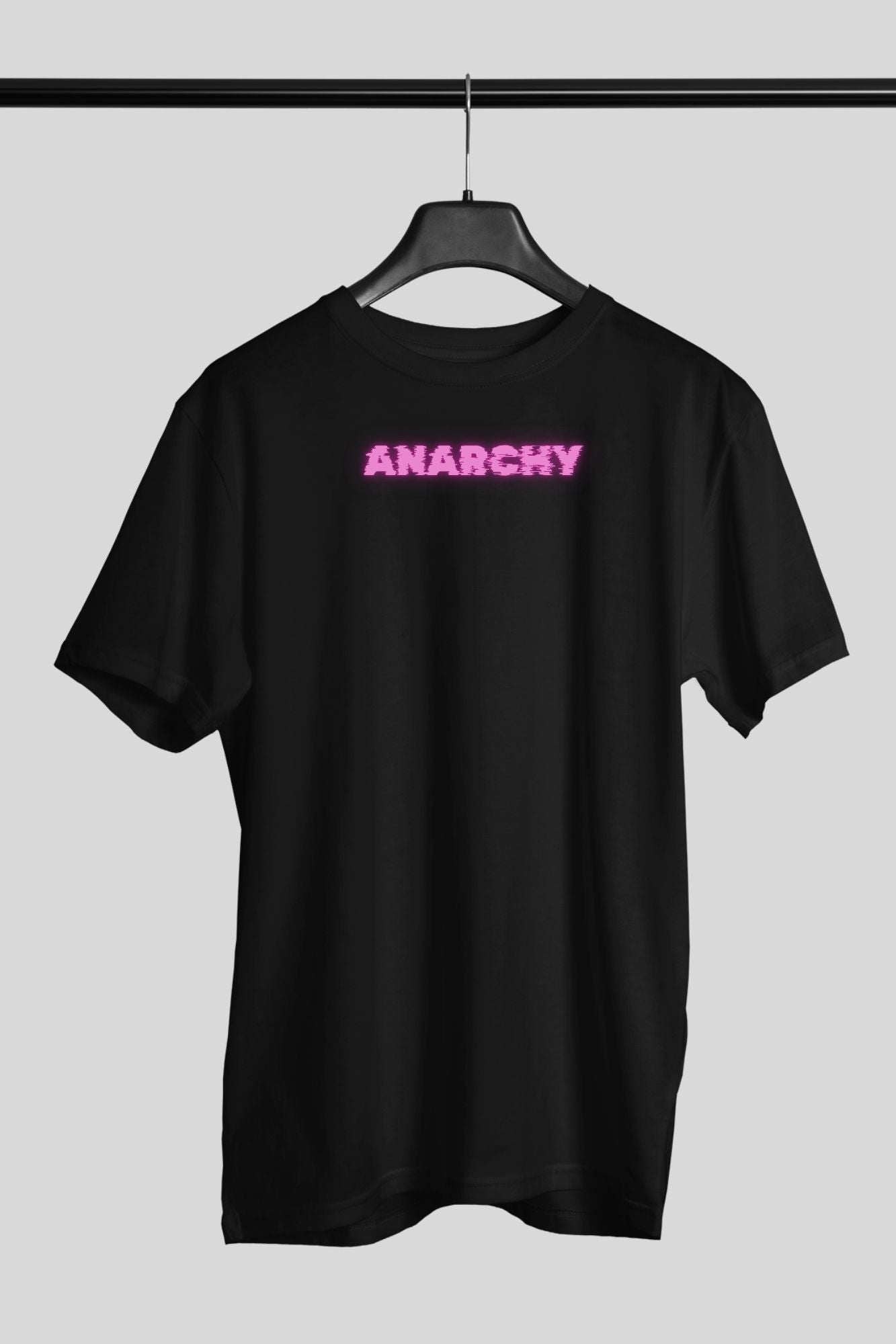 HAAVAH EVIL ANARCHY MEN OVERSIZE T-SHIRT