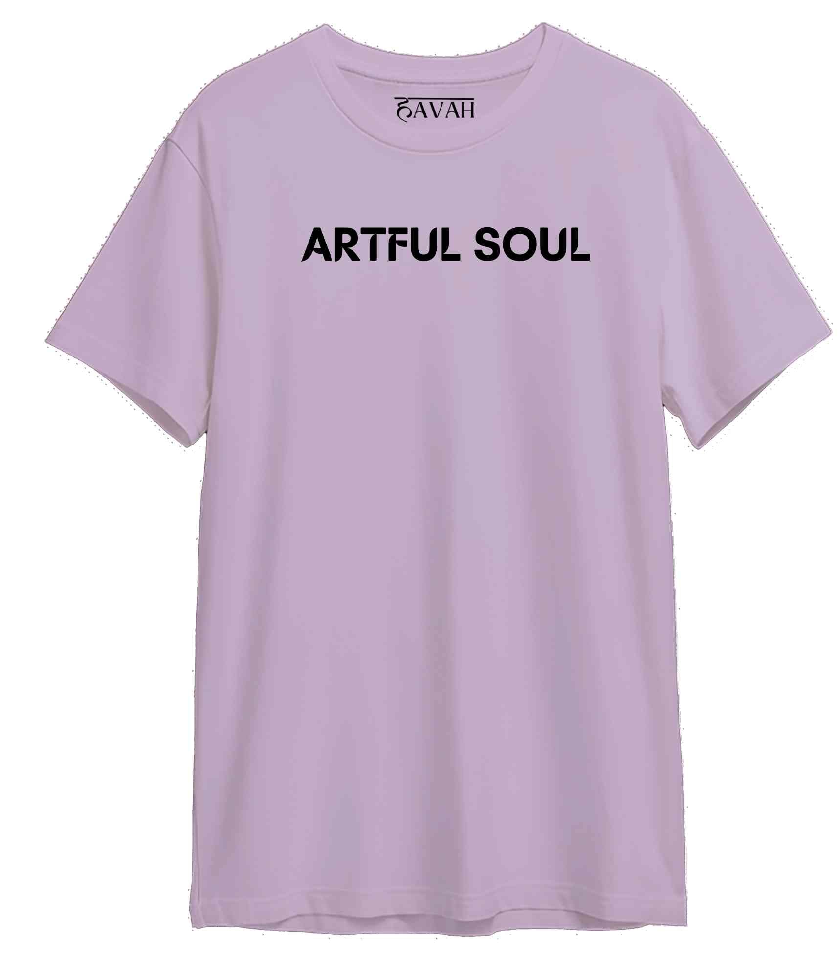 HAAVAH ARTFUL SOUL OVERSIZE TSHIRT