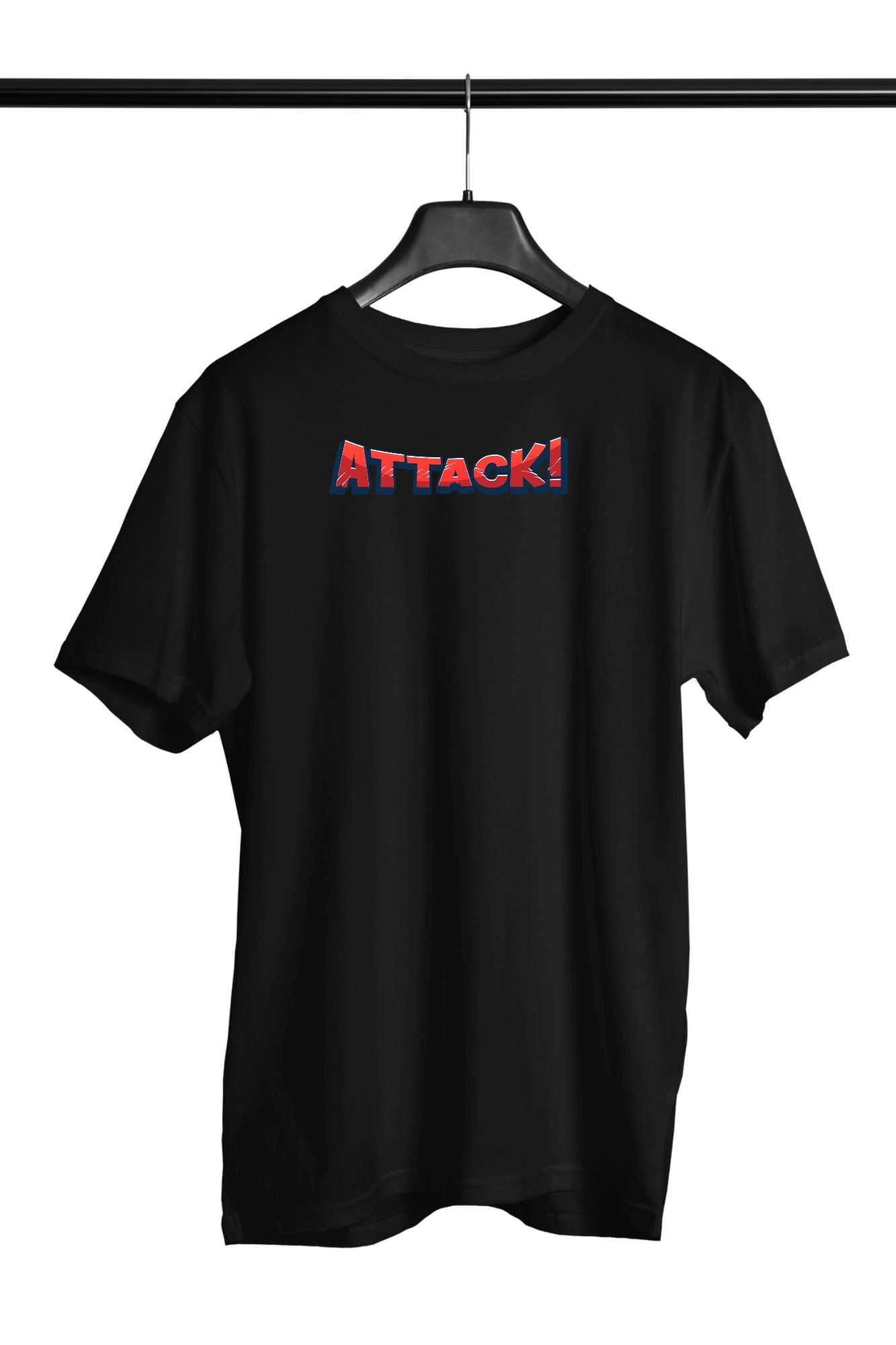 HAAVAH ATTACK MEN OVERSIZE T-SHIRT