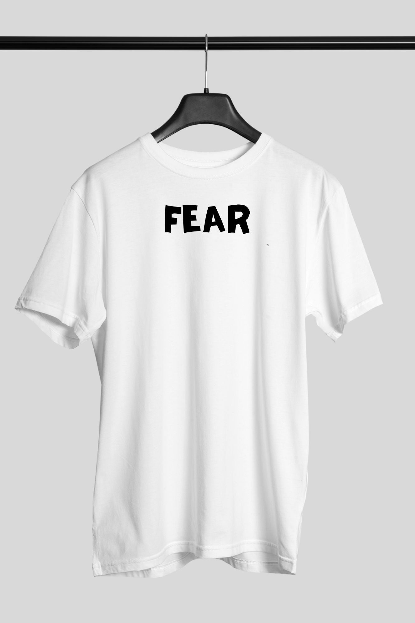 HAAVAH FEAR MEN OVERSIZE T-SHIRT