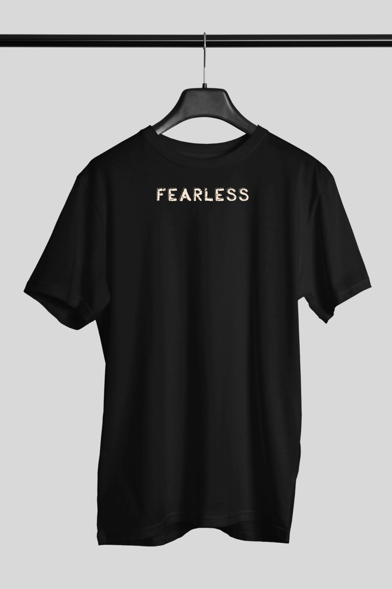 HAAVAH FEARLESS MEN OVERSIZE T-SHIRT