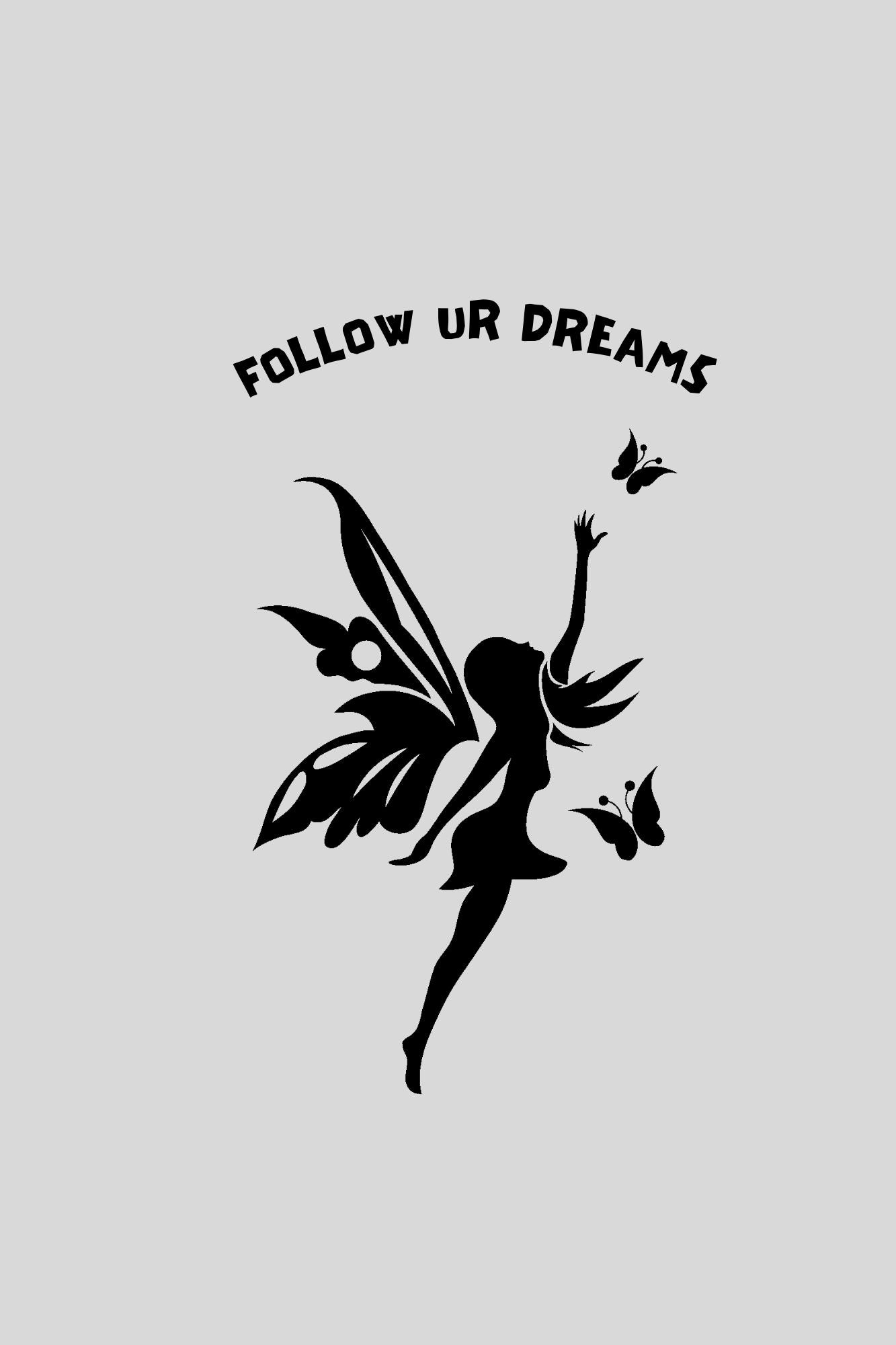 HAAVAH FOLLOW YOUR DREAMS WOMEN OVERSIZE TEE