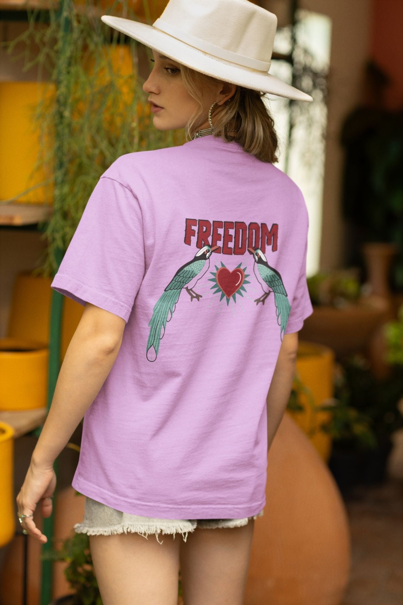 HAAVAH FREEDOM OVERSIZE TSHIRT