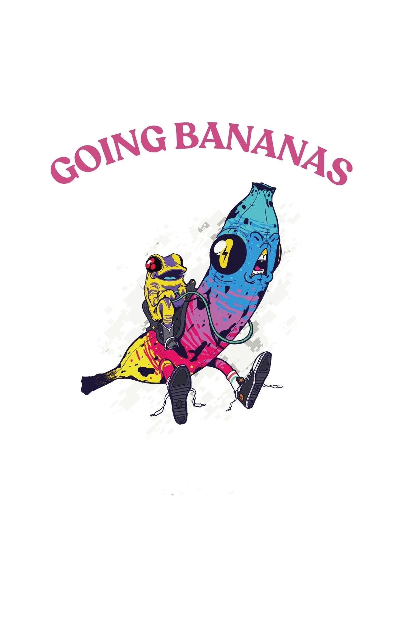 HAAVAH GOING BANANAS WOMEN OVERSIZE TEE