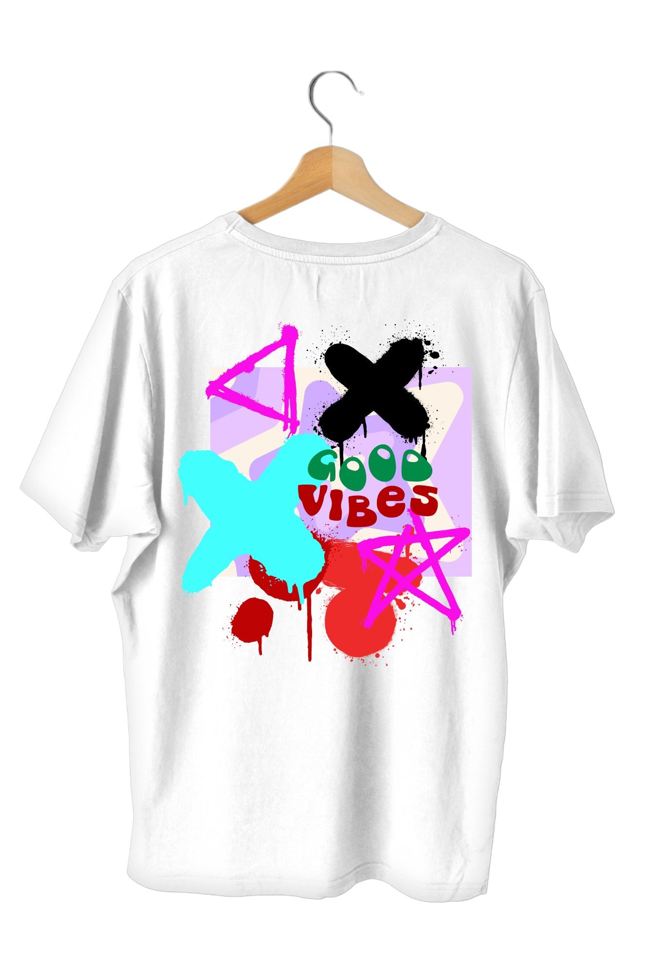 HAAVAH GOOD VIBES OVERSIZE TSHIRT