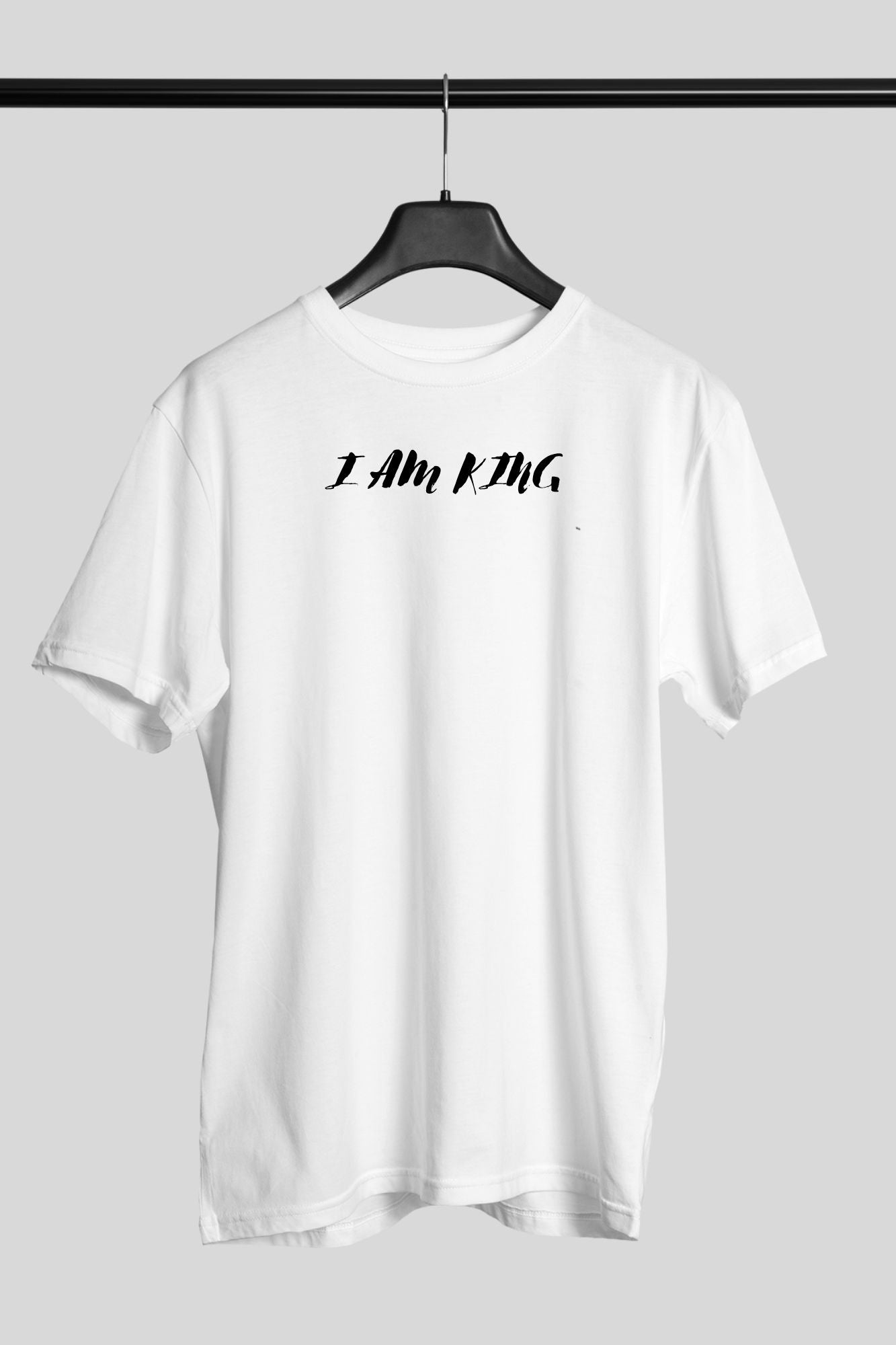 HAAVAH I AM KING MEN OVERSIZE T-SHIRT