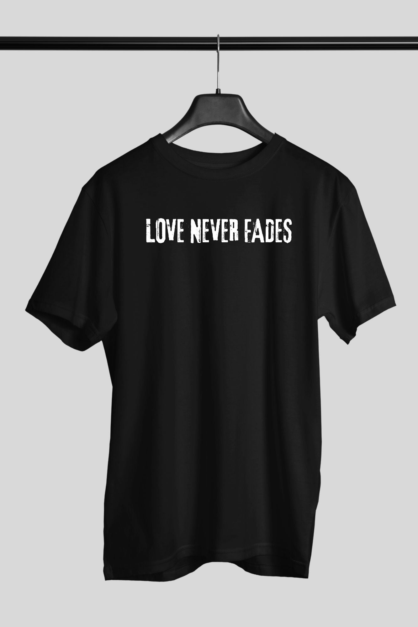 HAAVAH LOVE NEVER FADES WOMEN OVERSIZE TEE