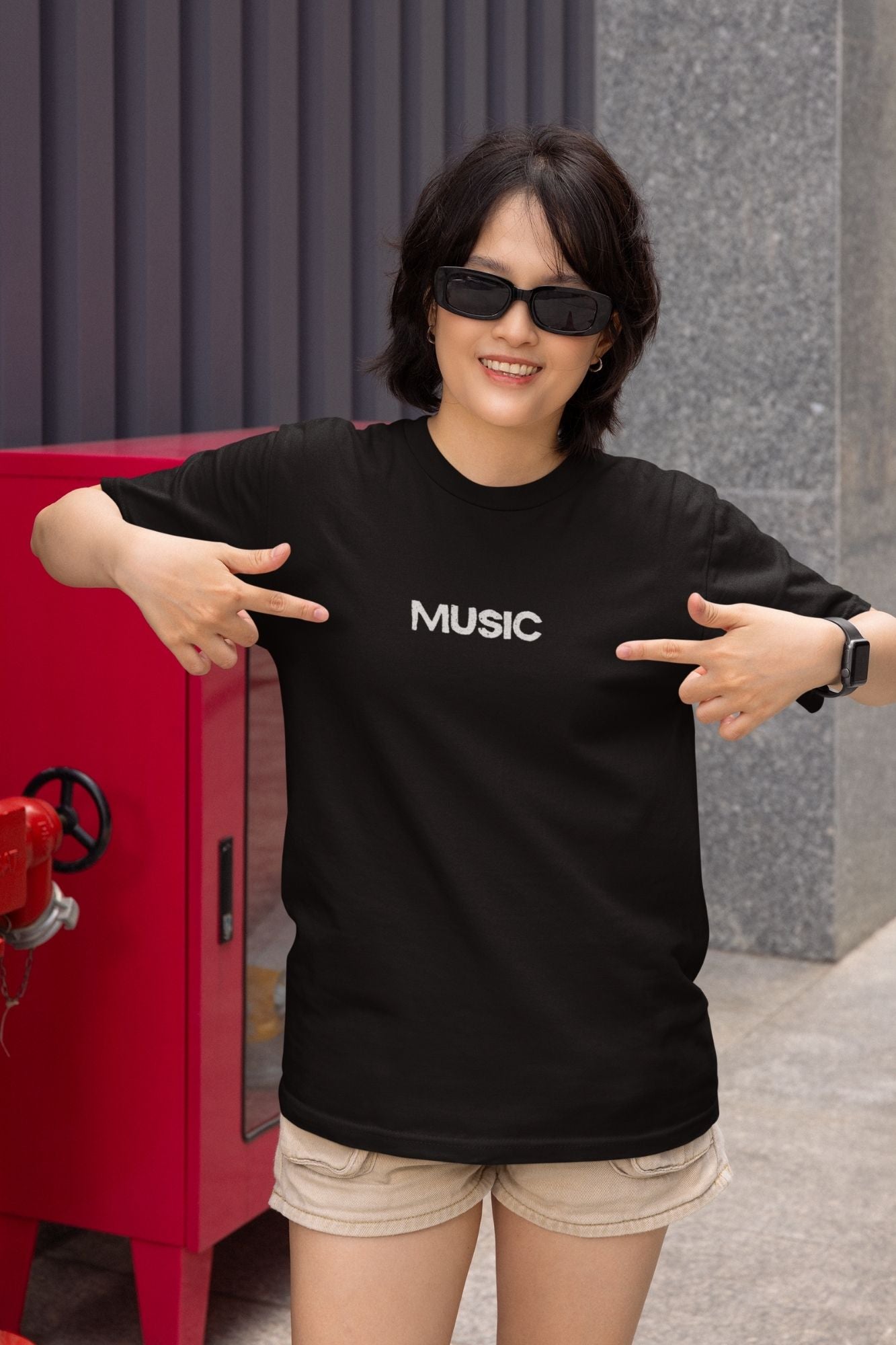 HAAVAH MIC OVERSIZE TSHIRT