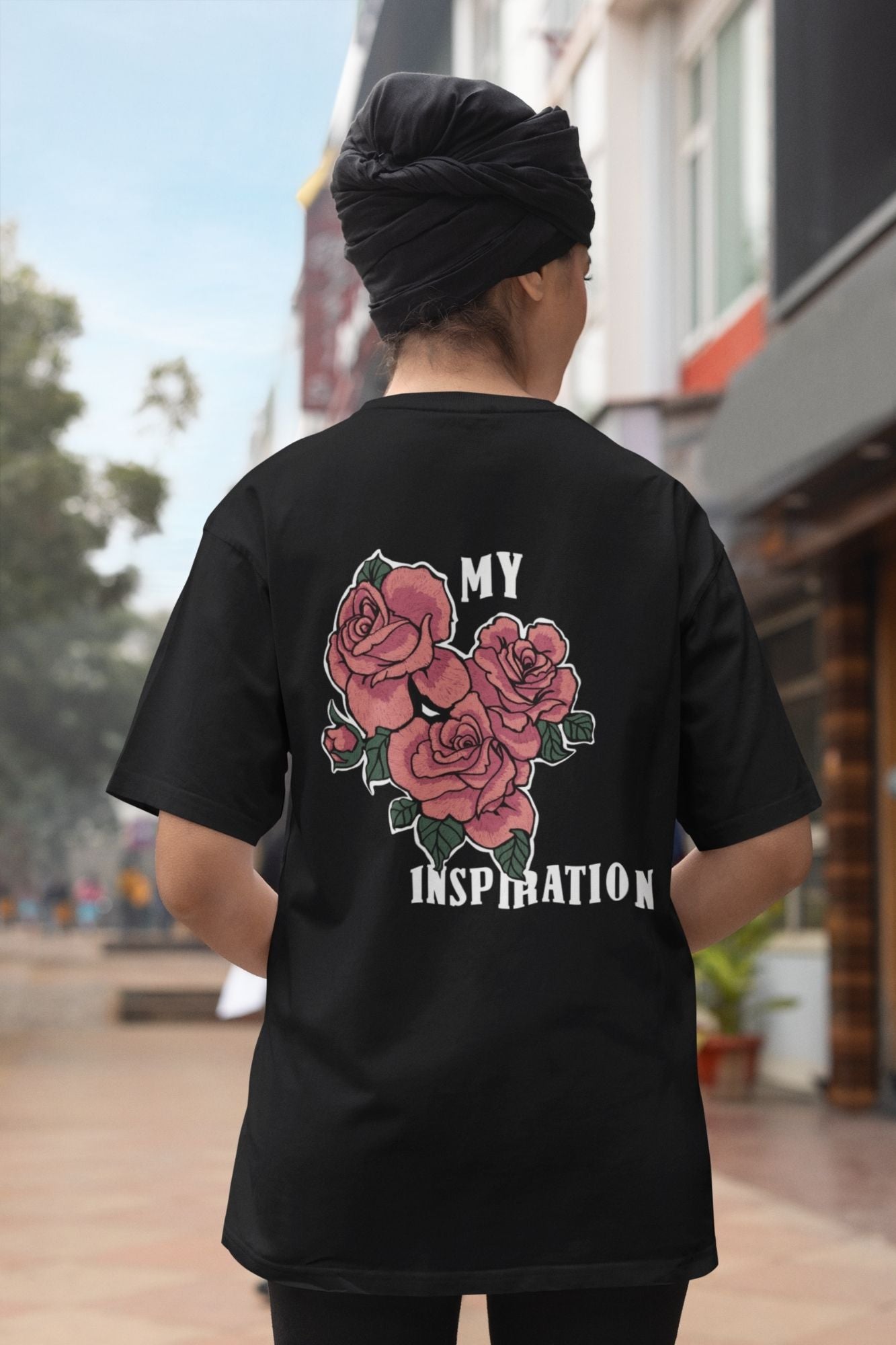 HAAVAH MY INSPIRATION OVERSIZE TSHIRT