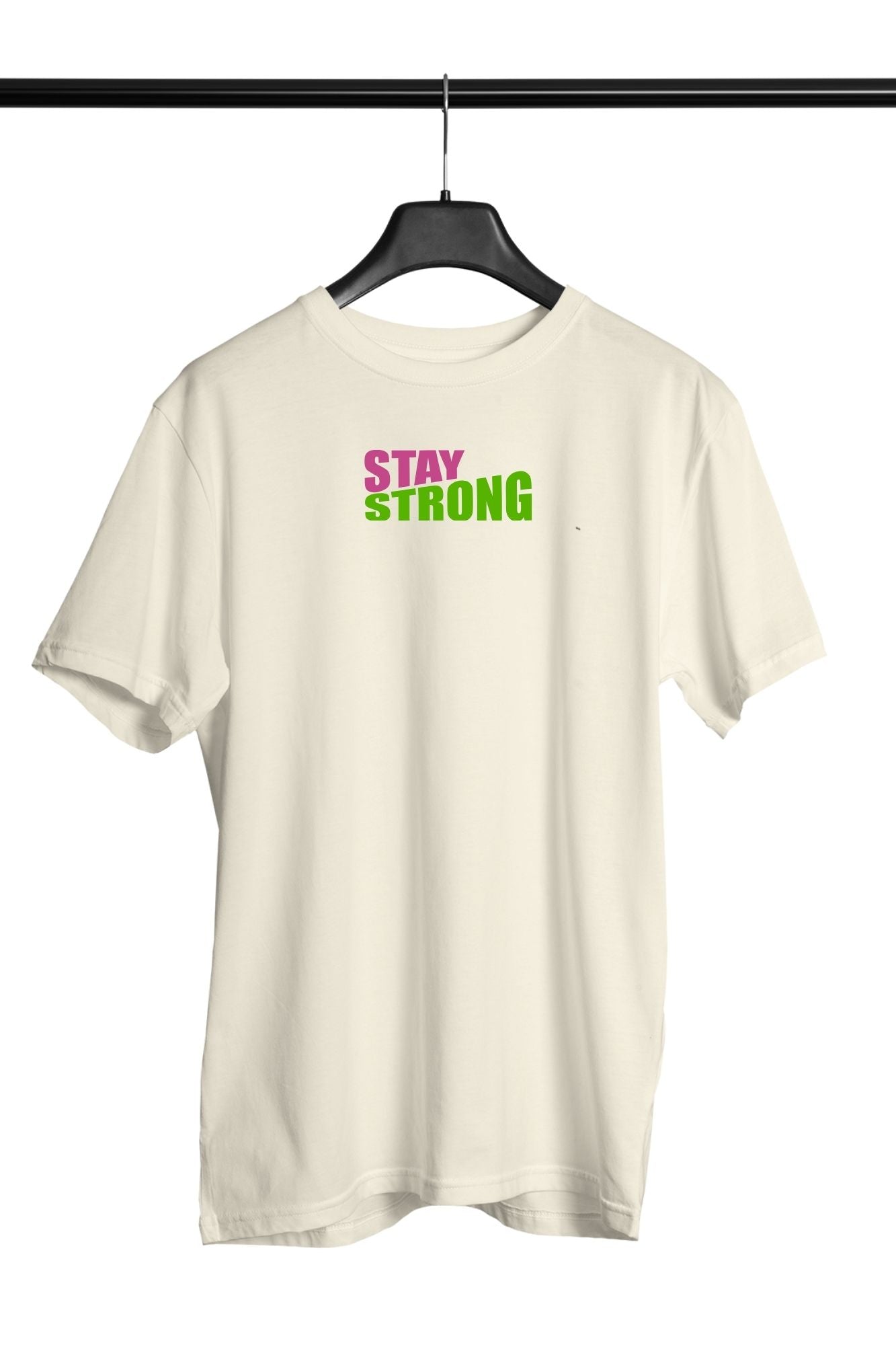 HAAVAH STAY STRONG MEN OVERSIZE T-SHIRT