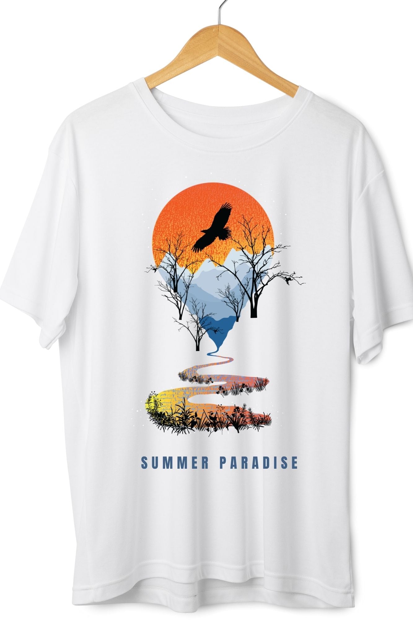 HAAVAH SUMMER PARADISE OVERSIZE TSHIRT