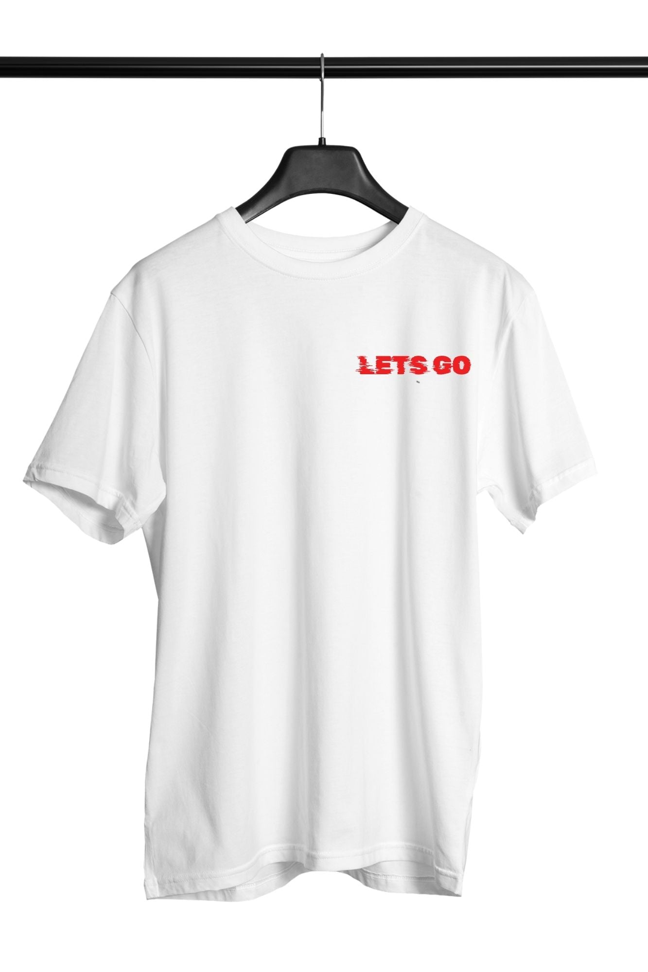 HAAVAH LETS GO MEN OVERSIZE T-SHIRT