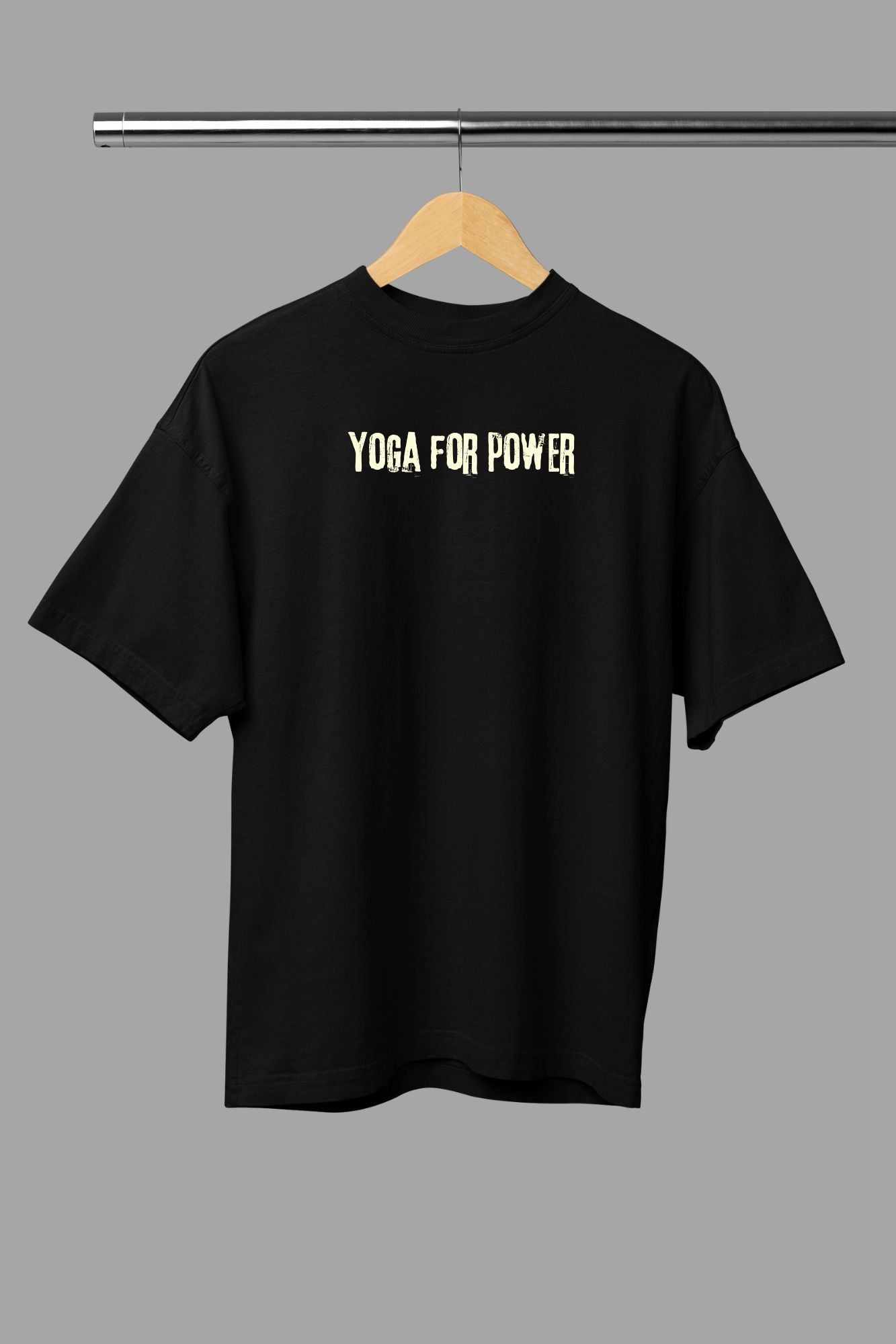 HAAVAH YOGA FOR POWER OVERSIZE TSHIRT