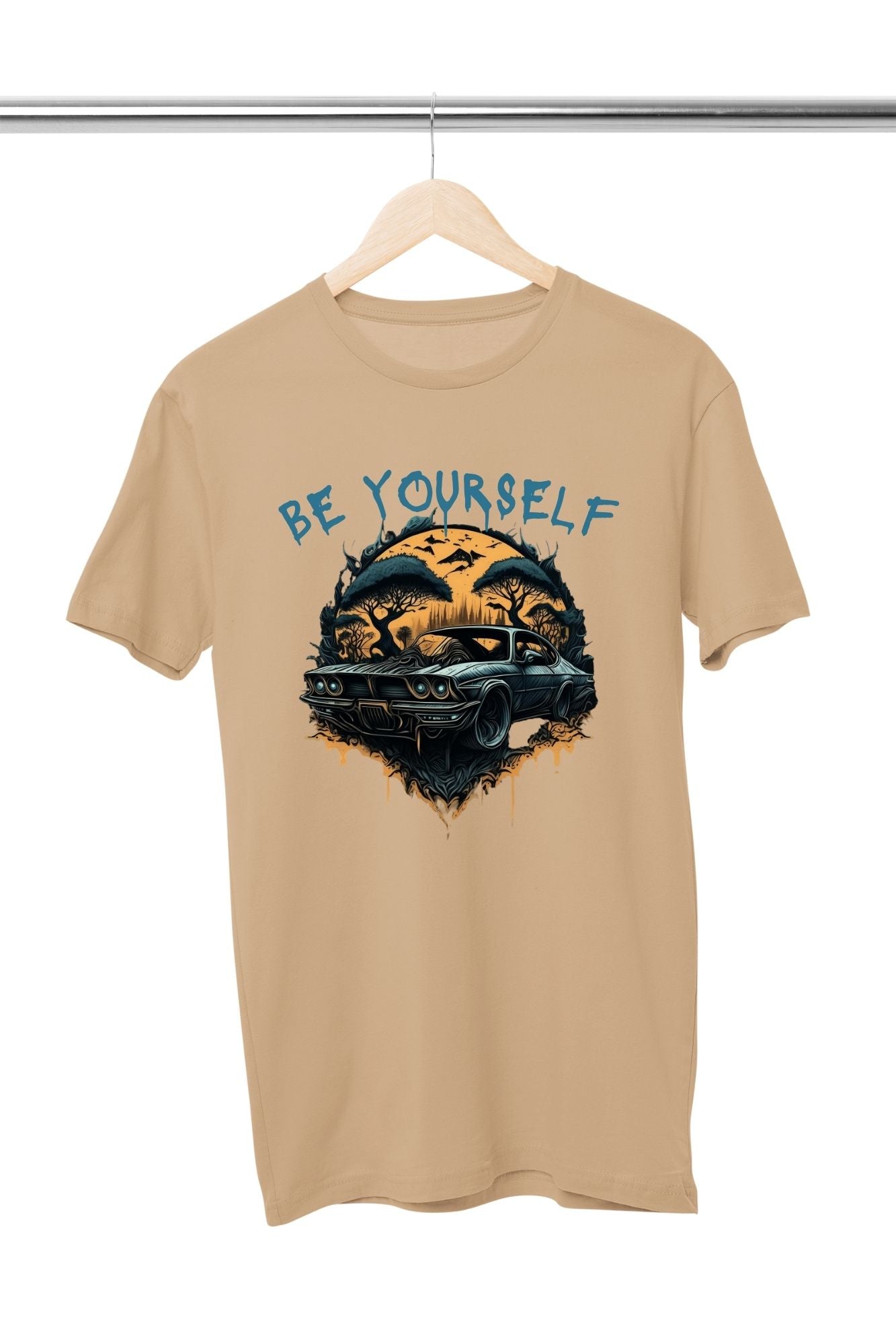 HAAVAH BE YOURSELF MEN TSHIRT