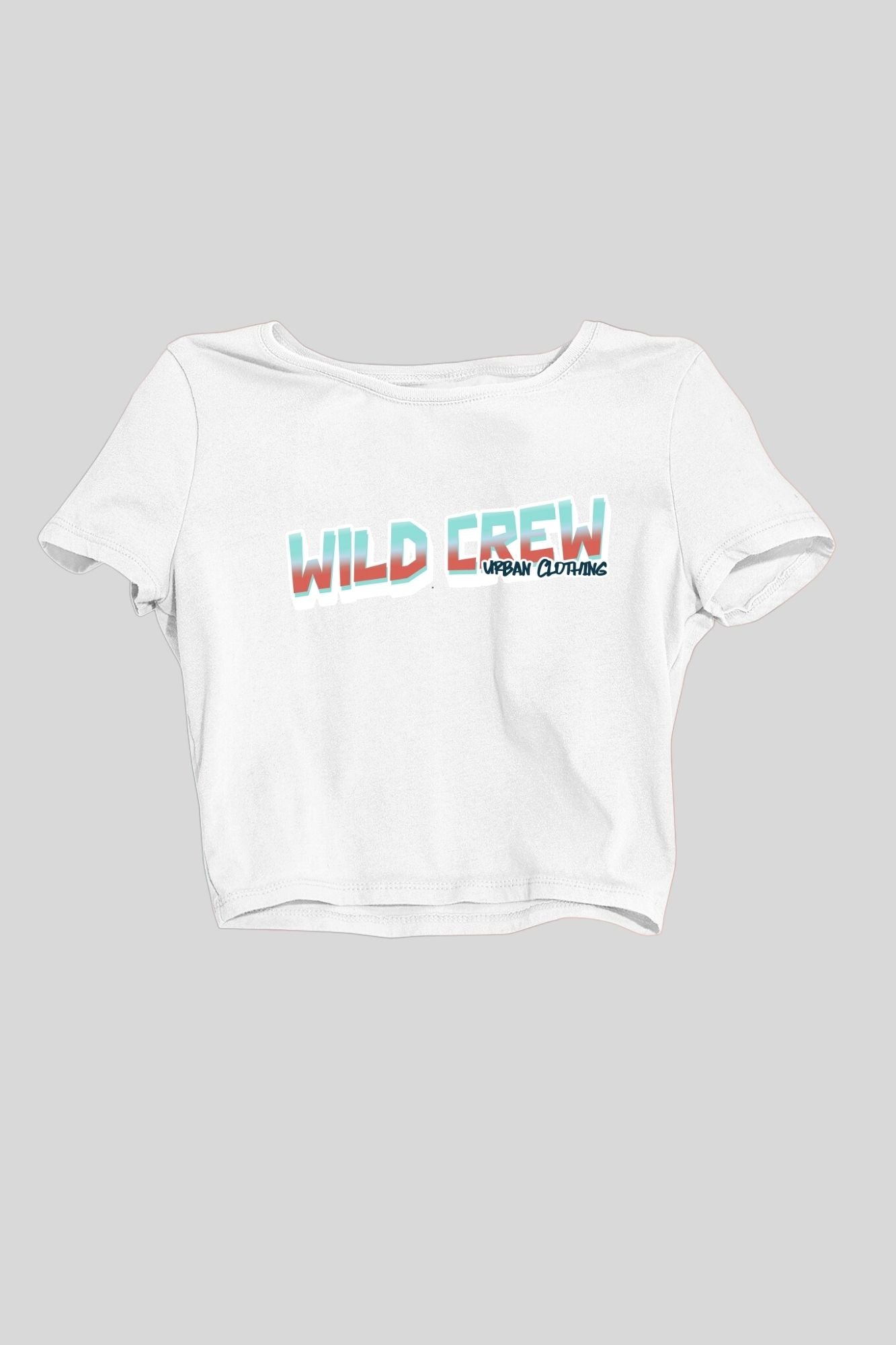 HAAVAH WILD CREW CROP TOP