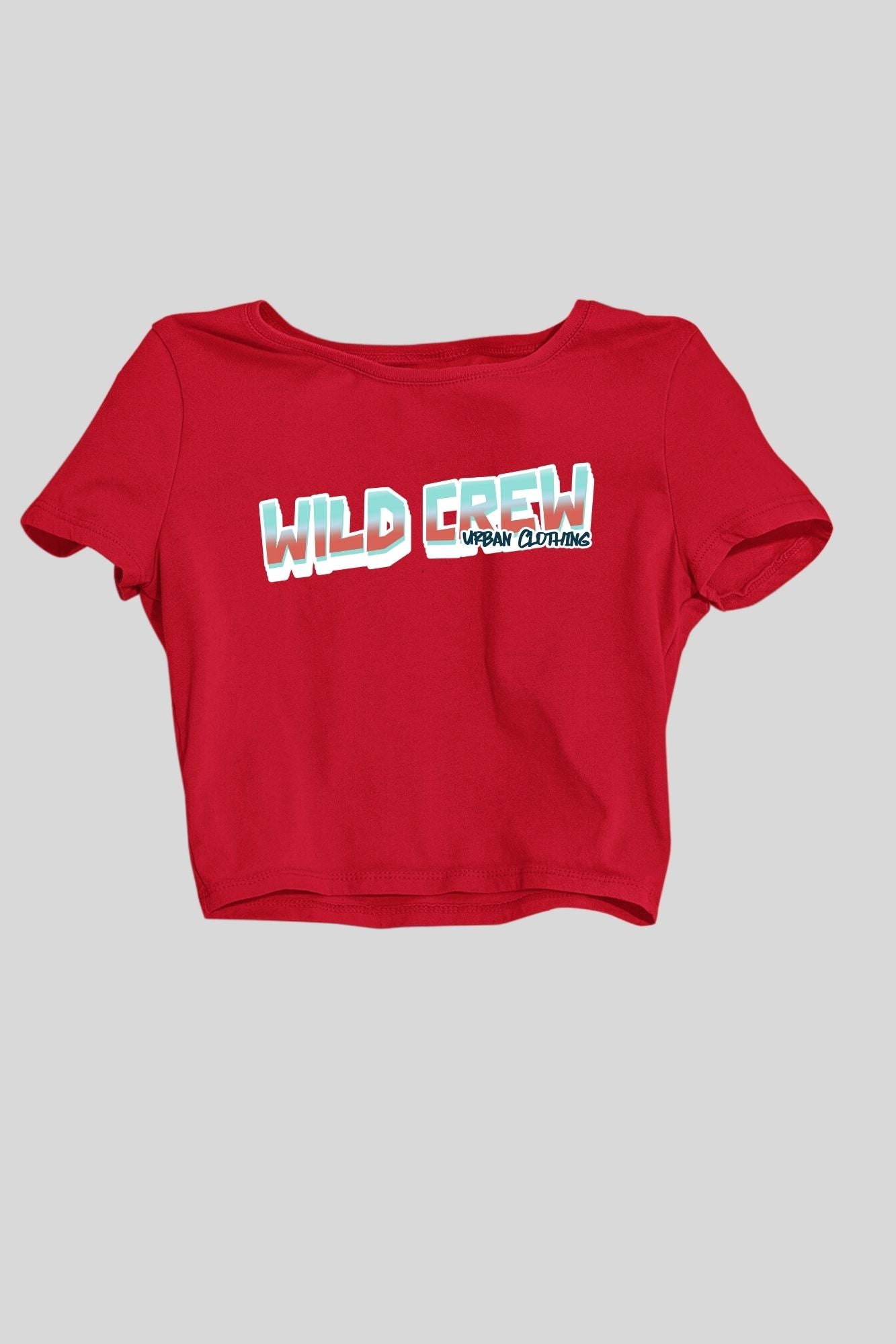 HAAVAH WILD CREW CROP TOP