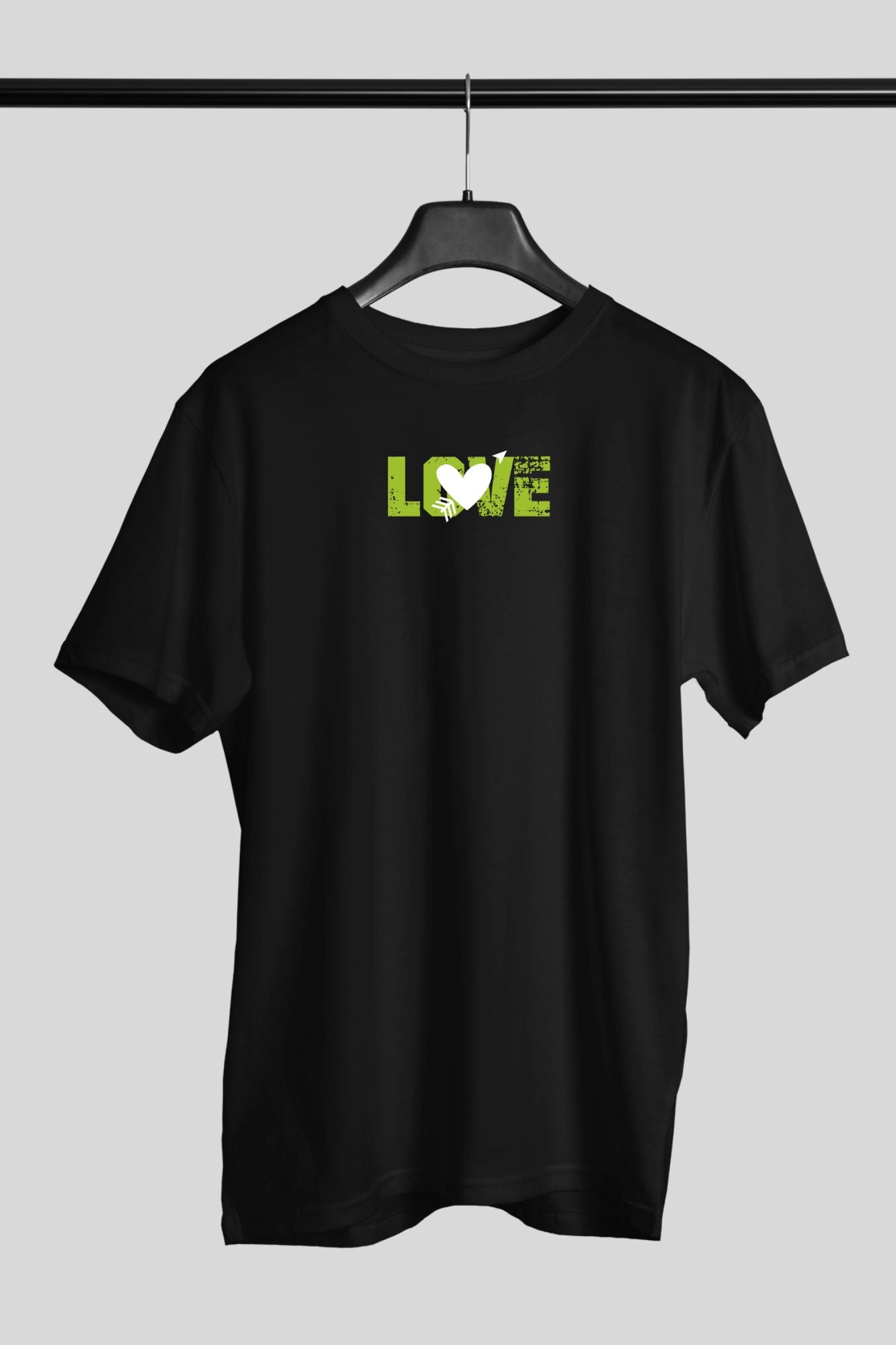 HAAVAH LOVE GREEN OVERSIZE TSHIRT