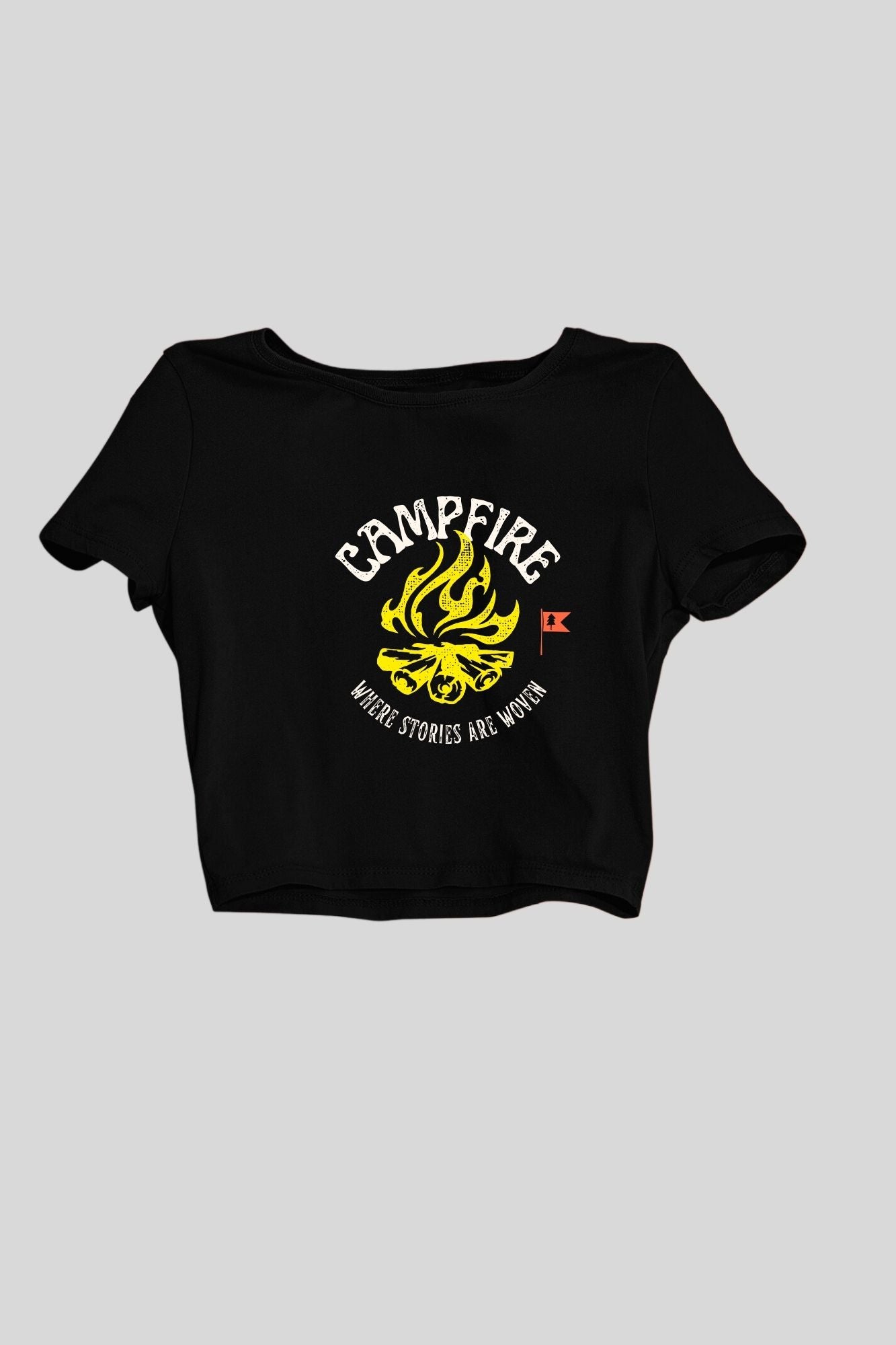 HAAVAH CAMPFIRE CROP TOP