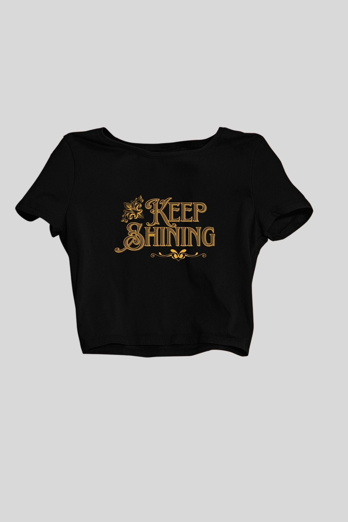 HAAVAH KEEP SHINING CROP TOP