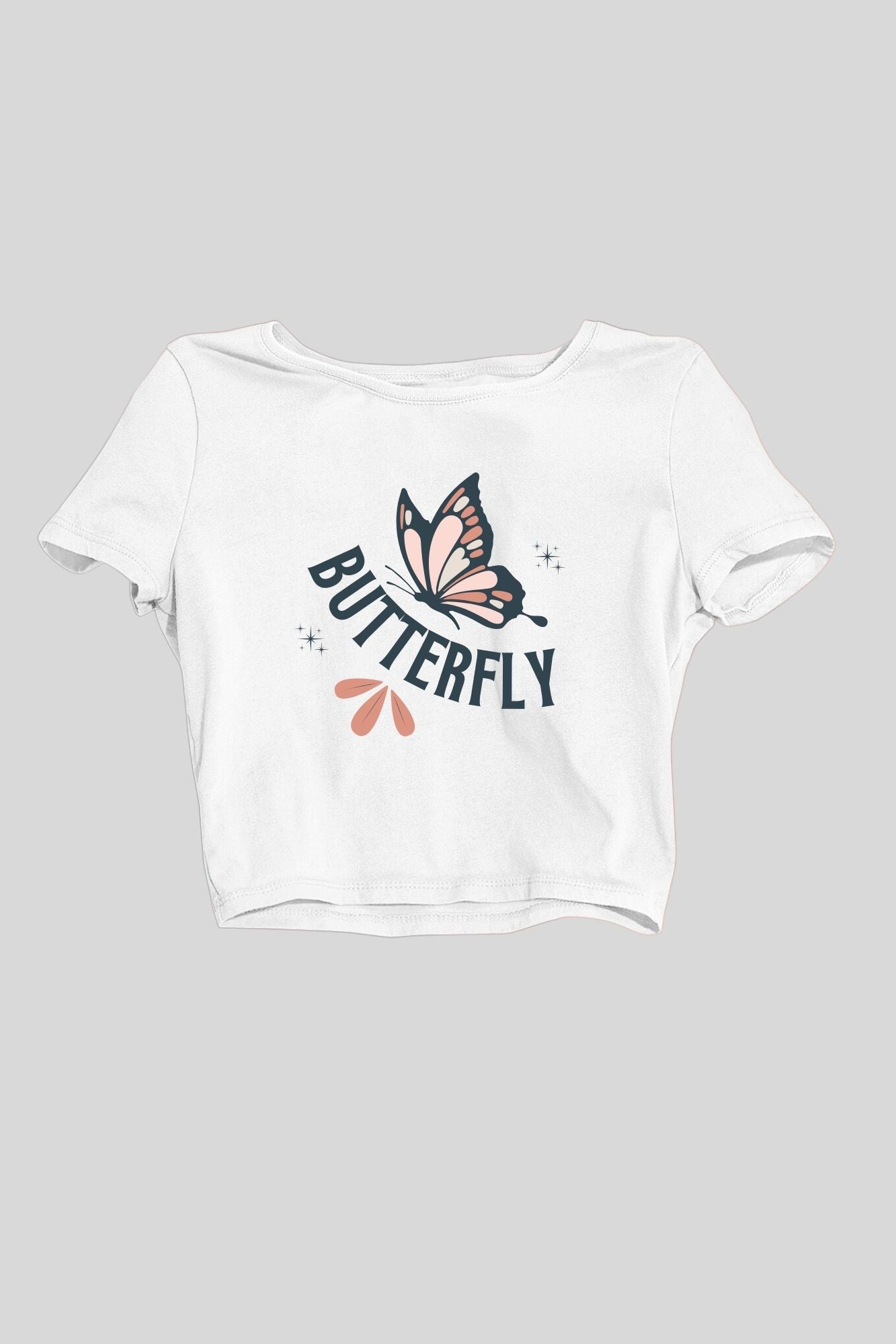 HAAVAH BUTTERFLY CROP TOP