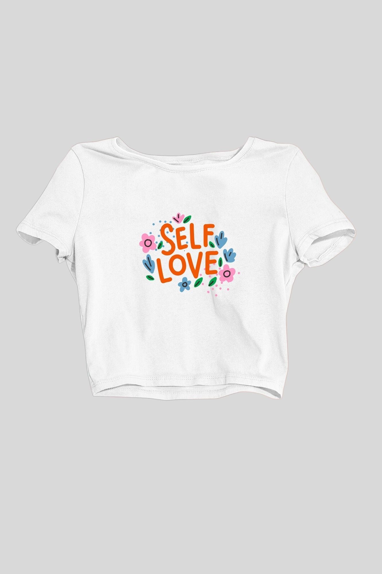 HAAVAH SELF LOVE CROP TOP