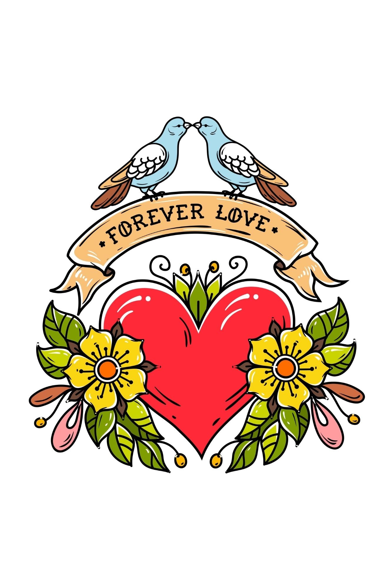 HAAVAH FOREVER LOVE T-SHIRT