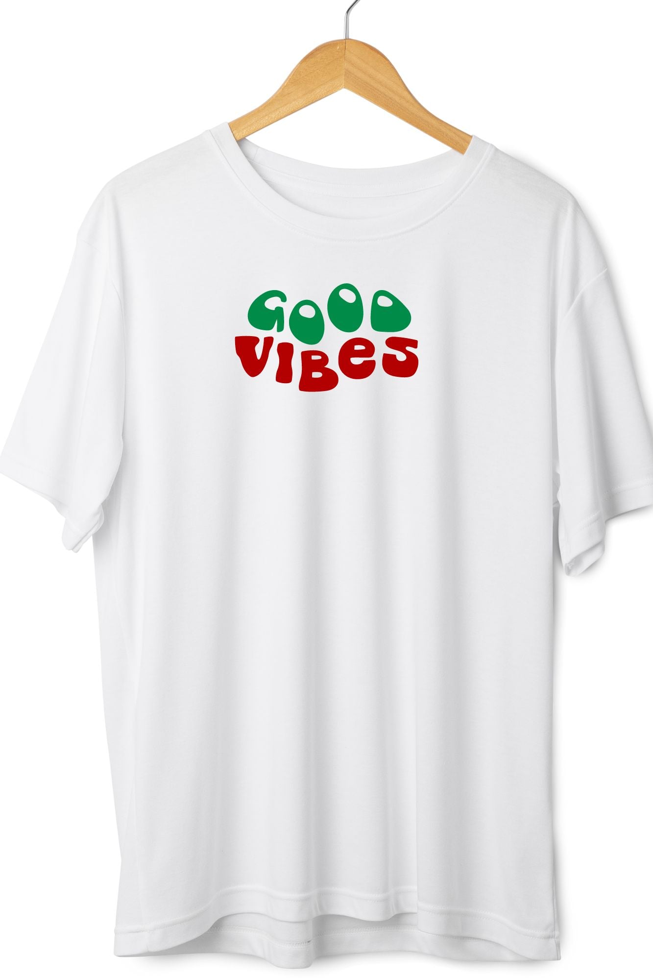 HAAVAH GOOD VIBES OVERSIZE TSHIRT