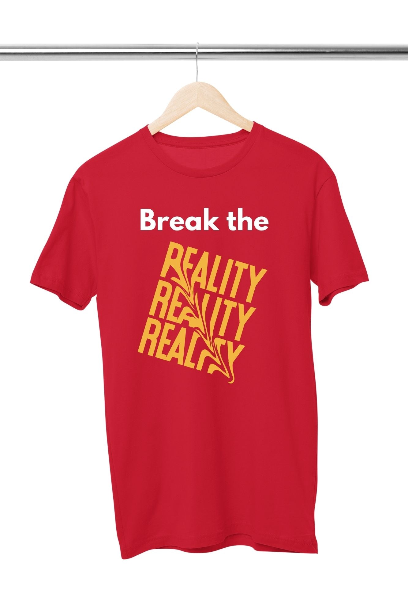 HAAVAH BREAK THE REALITY WOMEN T-SHIRT