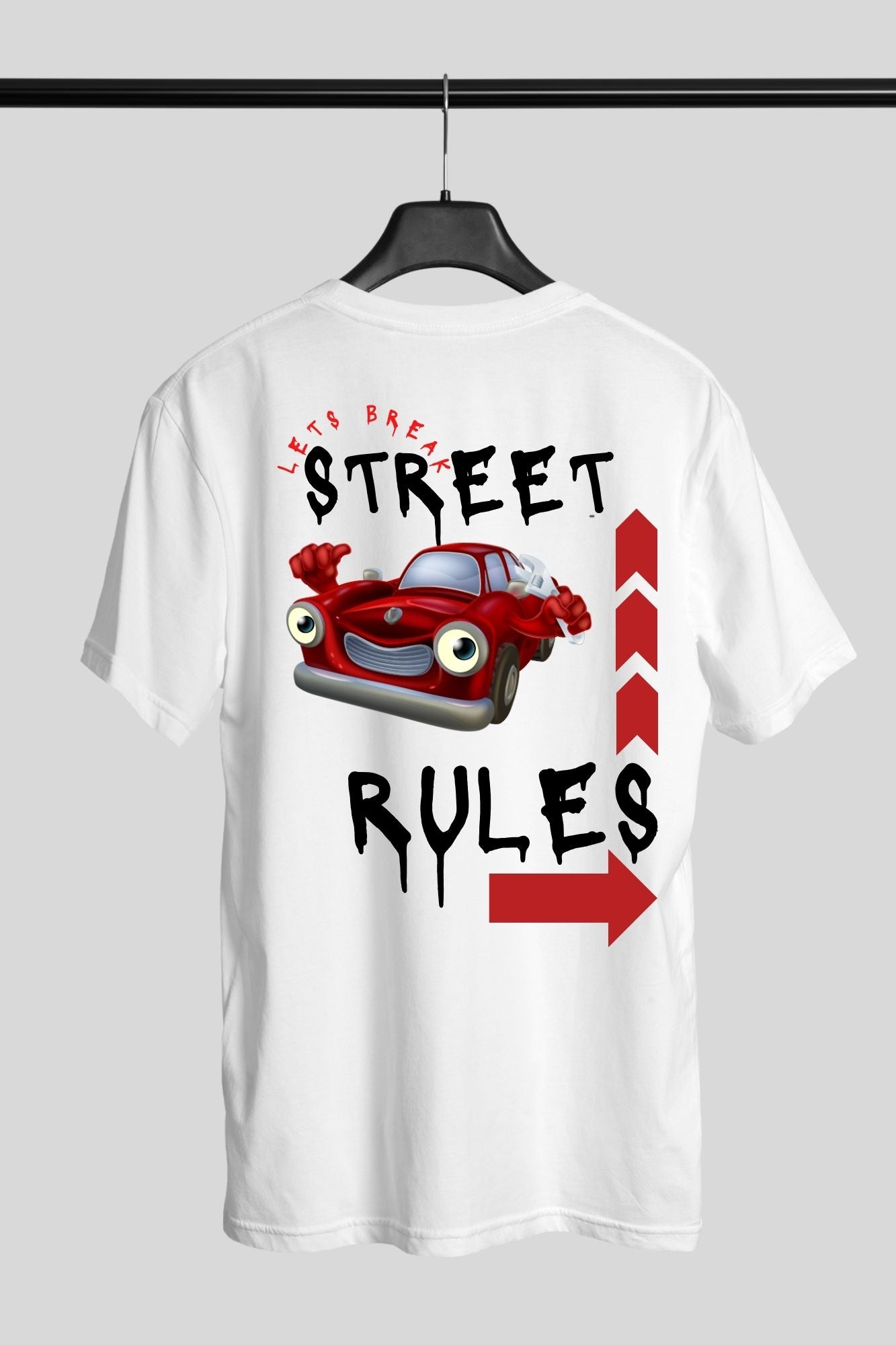 HAAVAH STEERT RULES OVERSIZE TSHIRT