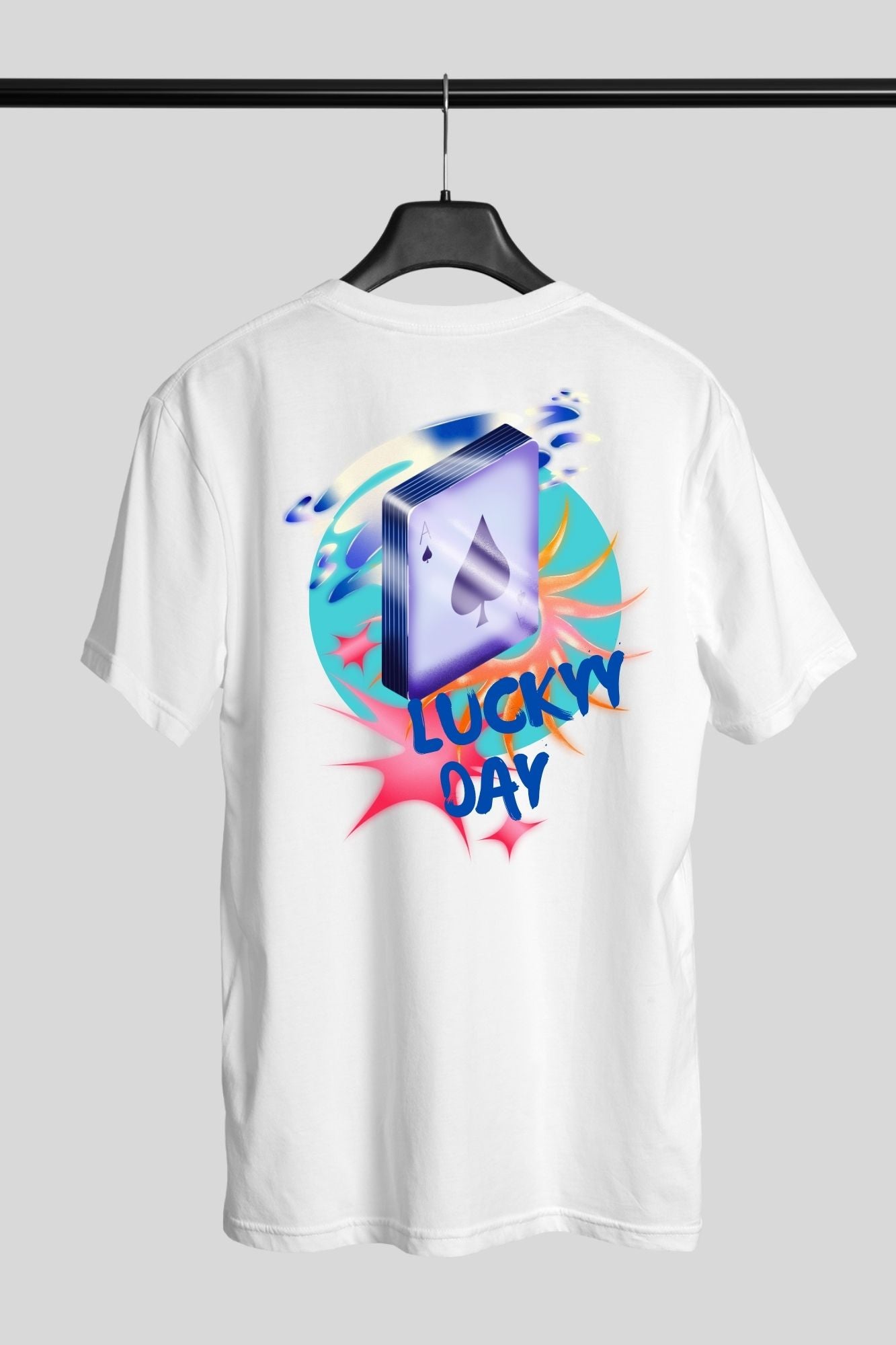 HAAVAH LUCKY DAY OVERSIZE TSHIRT