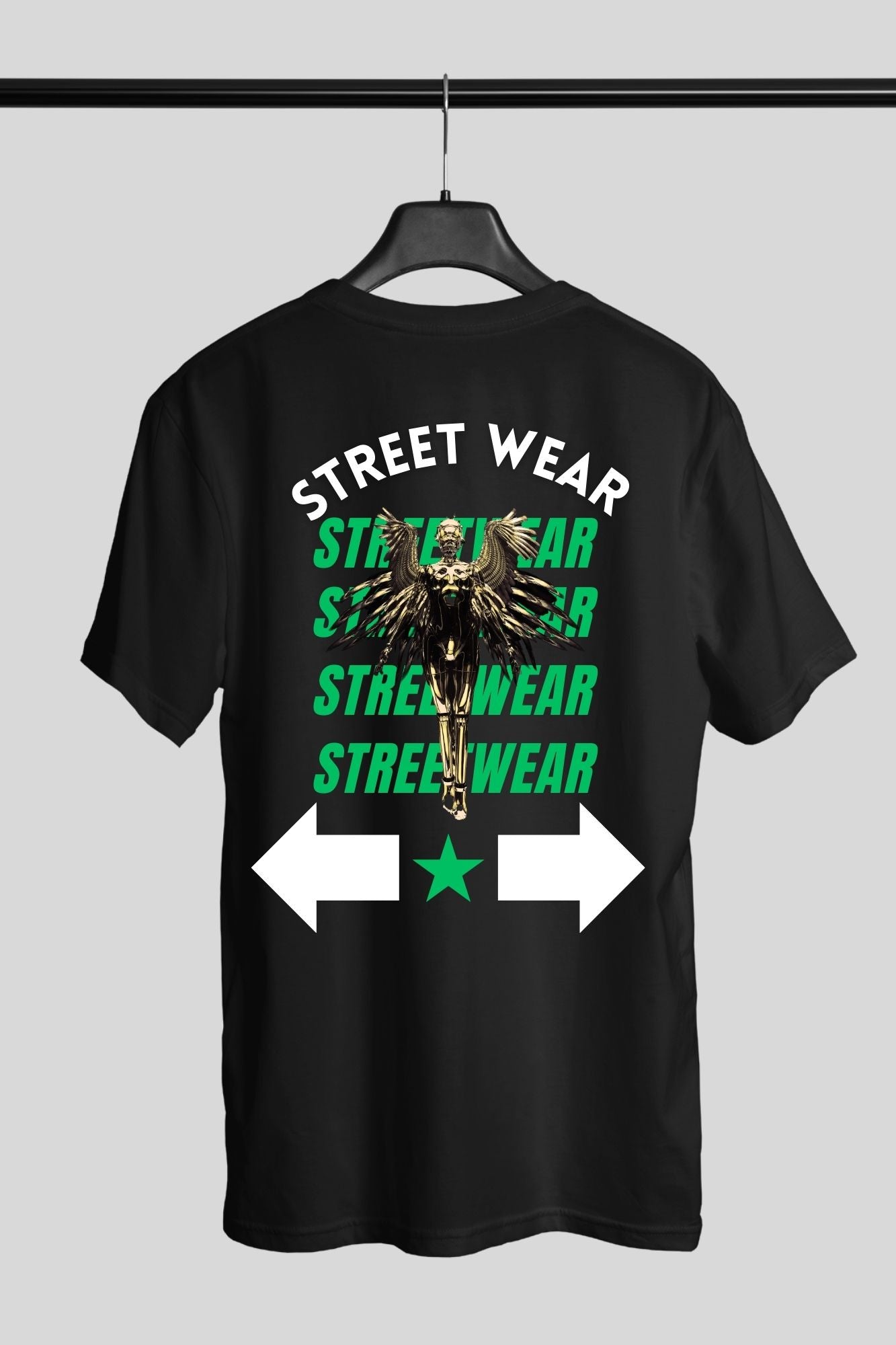 Haavah STREET WEAR OVERSIZE TSHIRT