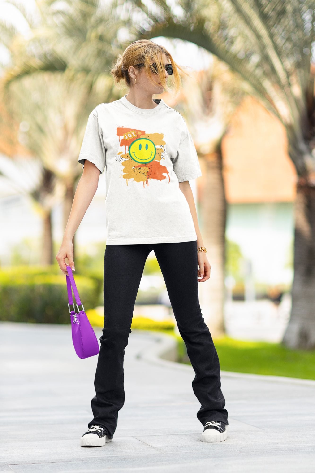 HAAVAH JOY OVERSIZE TSHIRT