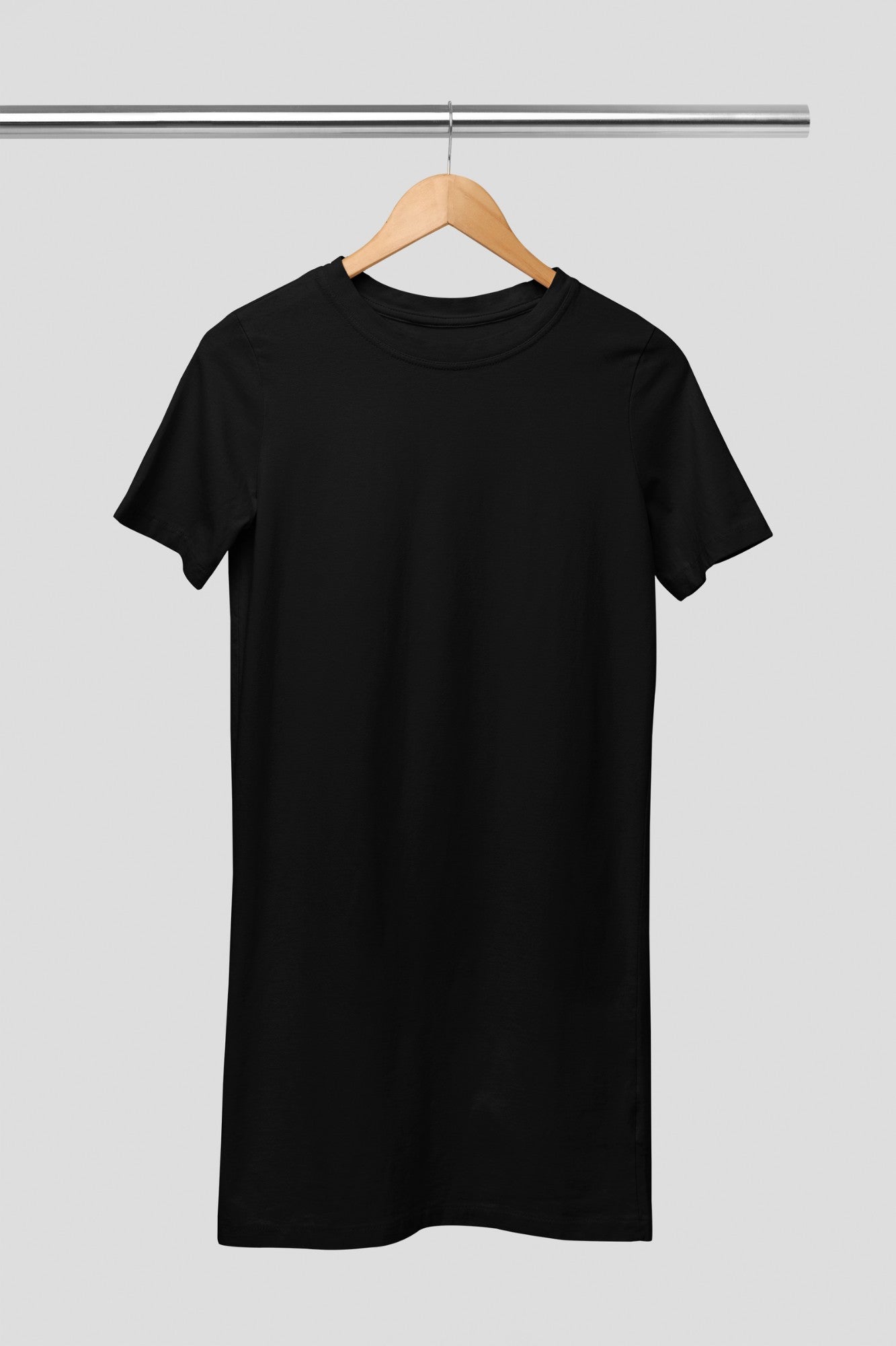 HAAVAH PREMIUM BLACK TSHIRT DRESS