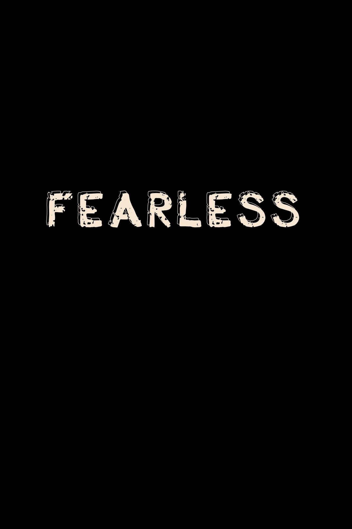 HAAVAH FEARLESS MEN OVERSIZE T-SHIRT