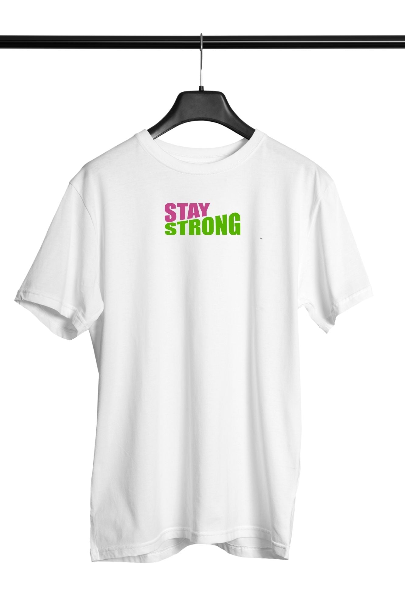 HAAVAH STAY STRONG MEN OVERSIZE T-SHIRT