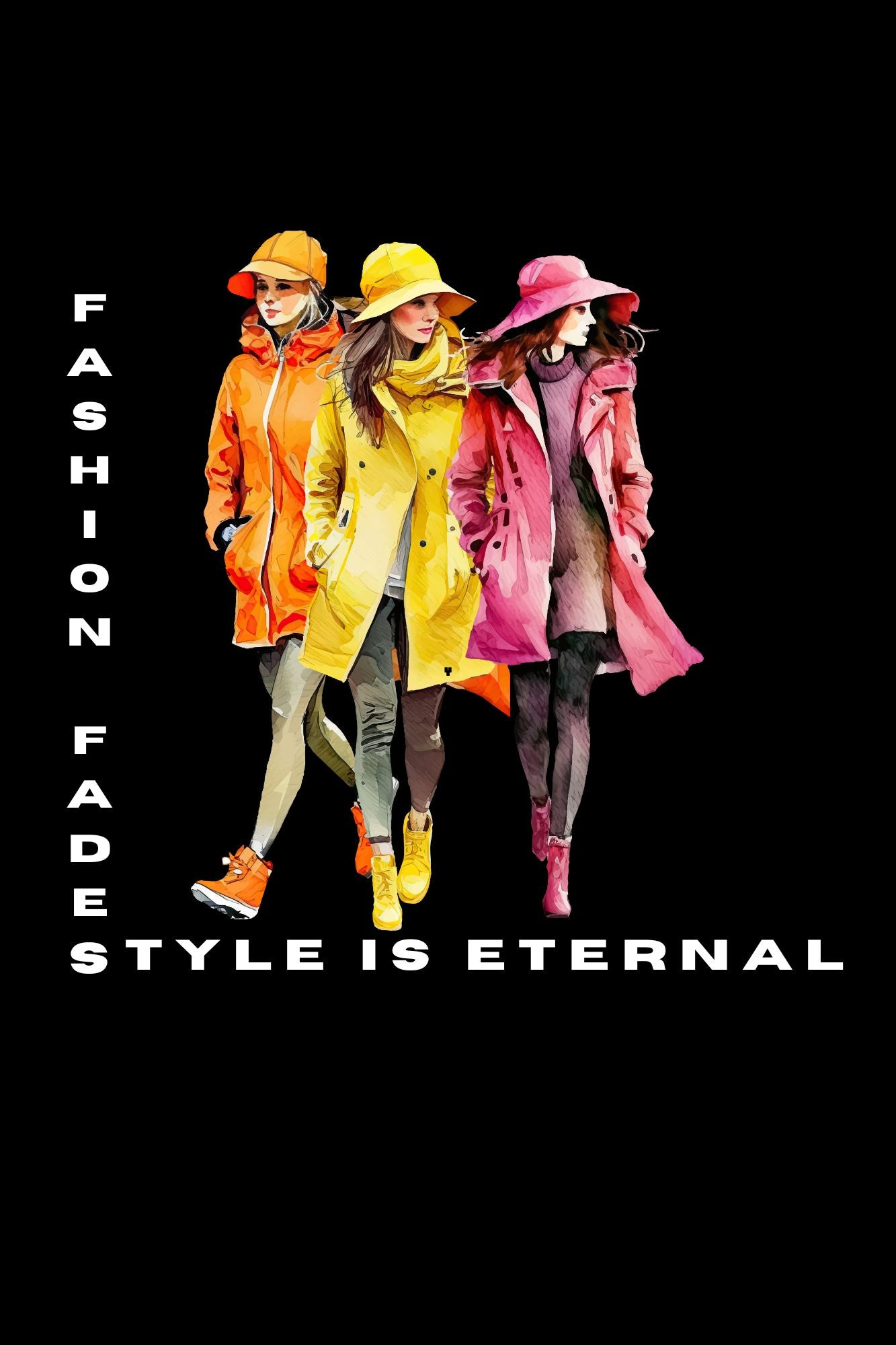 HAAVAH STYLE IS ETERNAL T-SHIRT