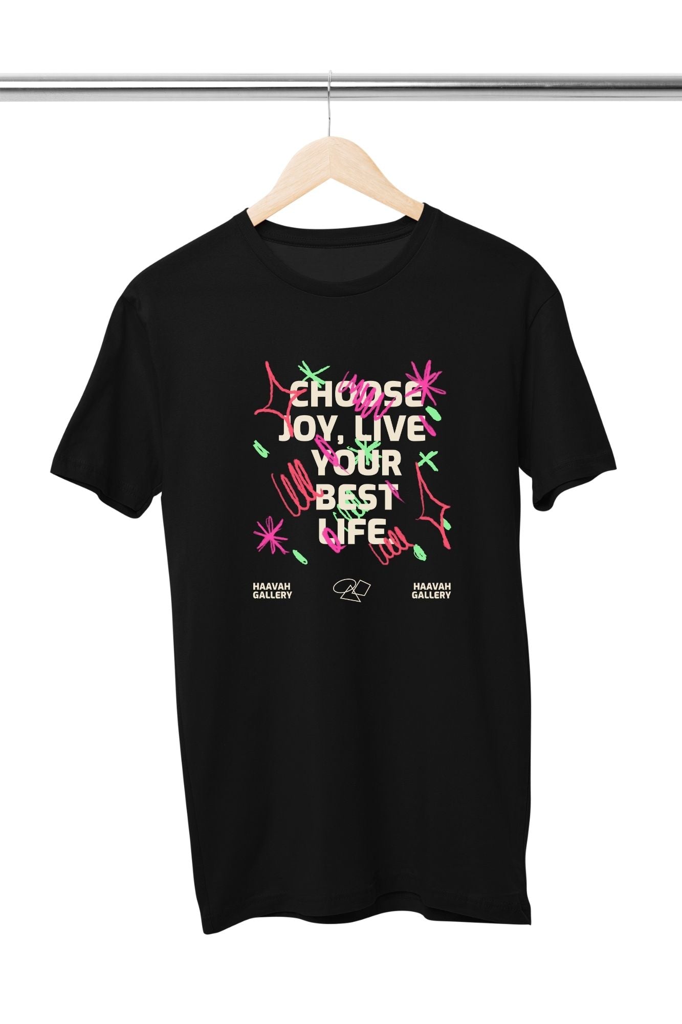 HAAVAH LIVE YOUR BEST LIFE MEN TSHIRT