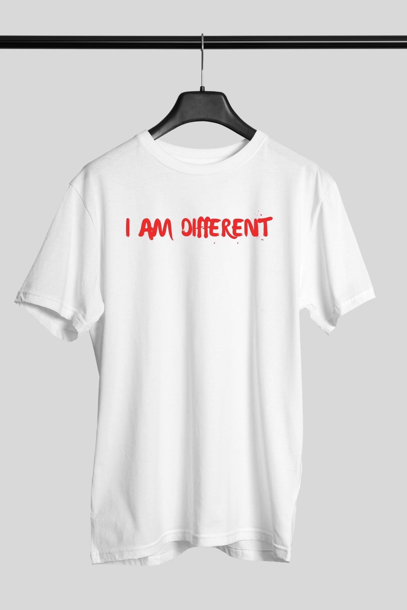 HAAVAH I AM DIFFERENT OVERSIZE TSHIRT