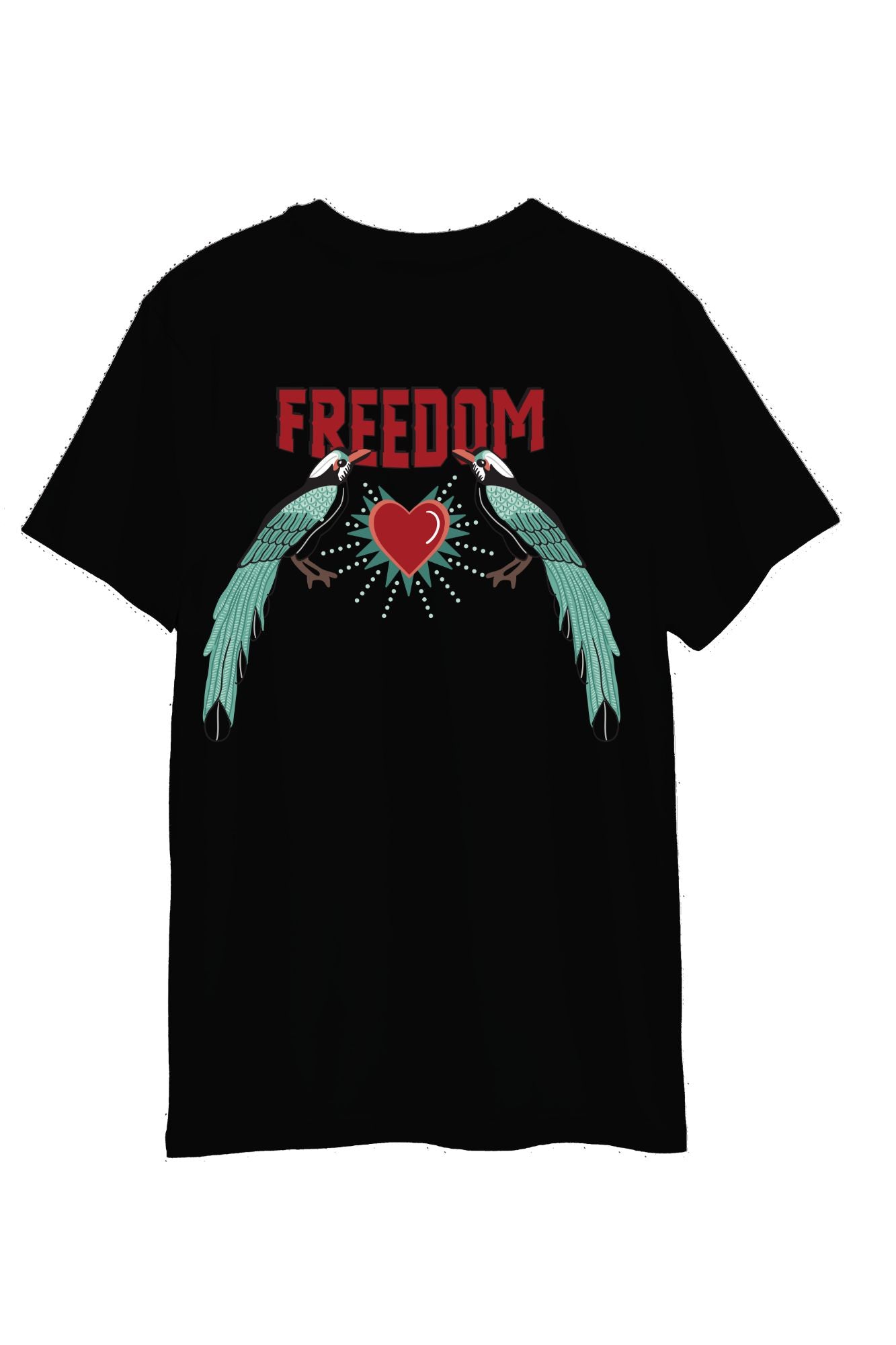 HAAVAH FREEDOM OVERSIZE TSHIRT