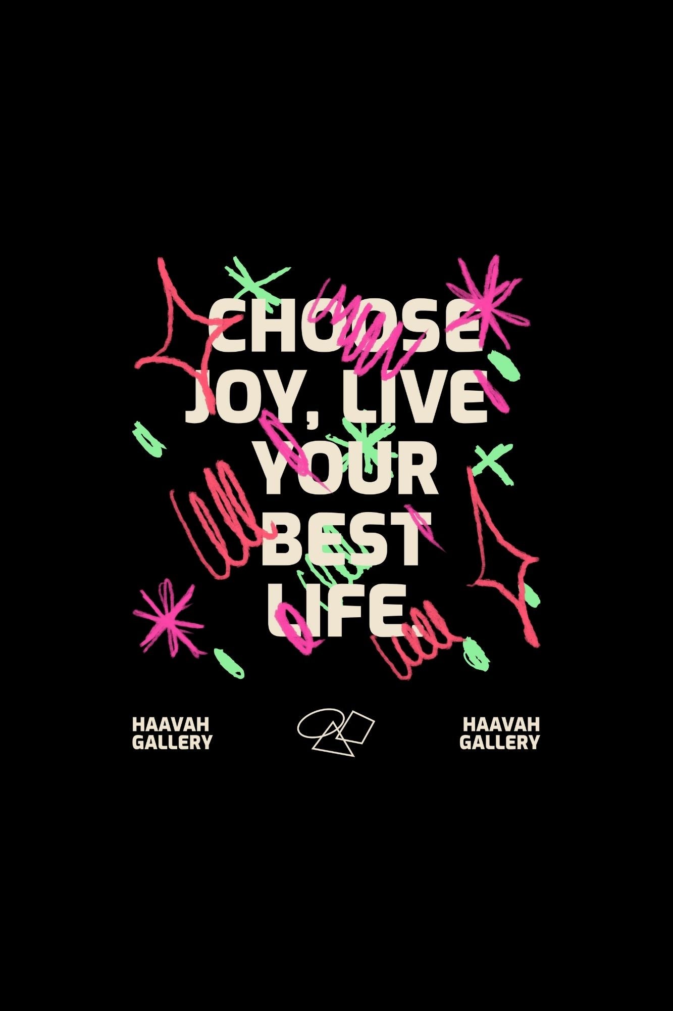 HAAVAH LIVE YOUR BEST LIFE MEN TSHIRT