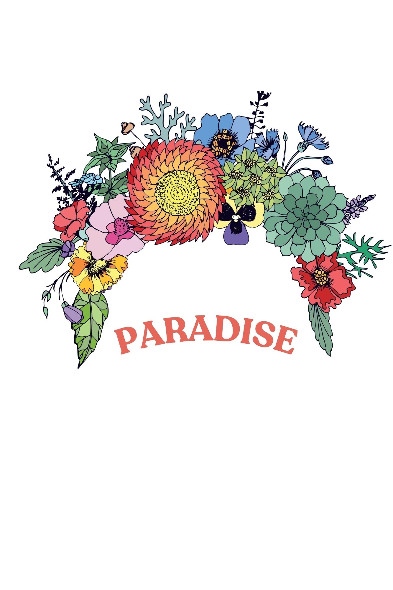 HAAVAH PARADISE T-SHIRT