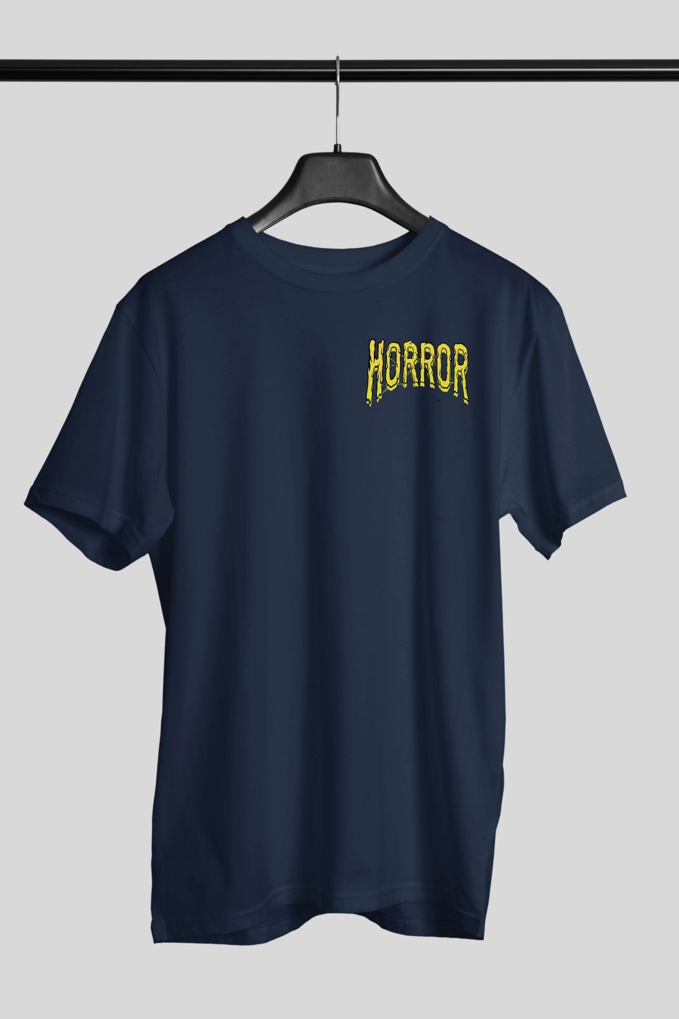 HAAVAH HORROR MEN OVERSIZE T-SHIRT