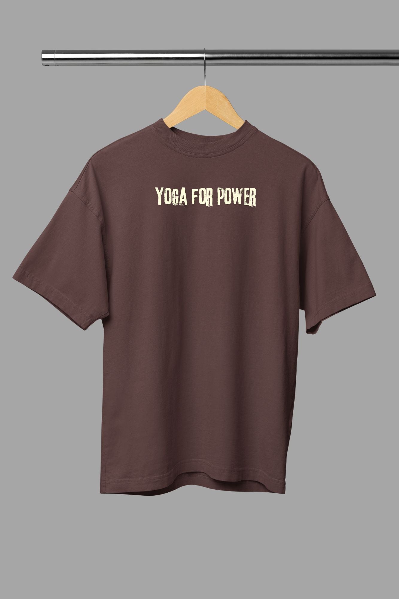 HAAVAH YOGA FOR POWER OVERSIZE TSHIRT