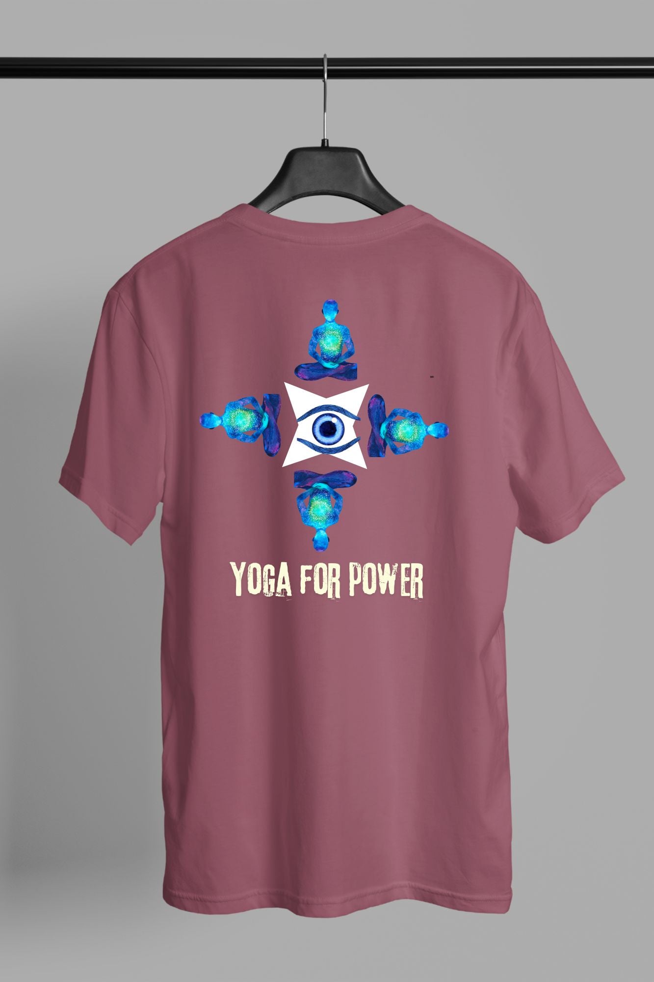 HAAVAH YOGA FOR POWER OVERSIZE TSHIRT