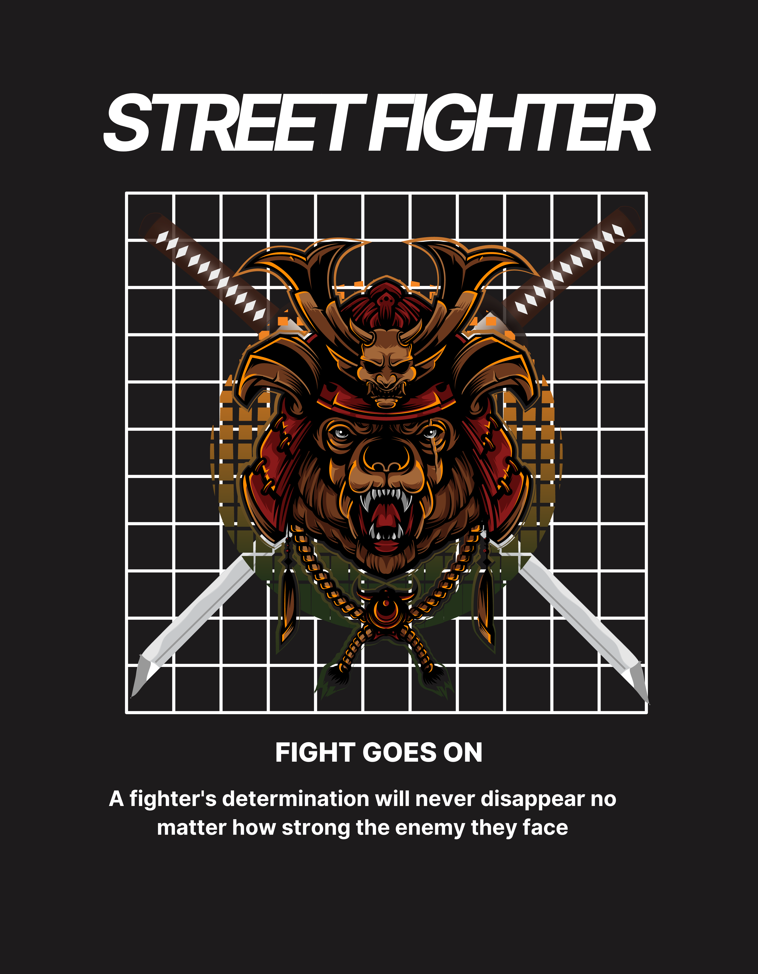 Haavah STREET FIGHTER