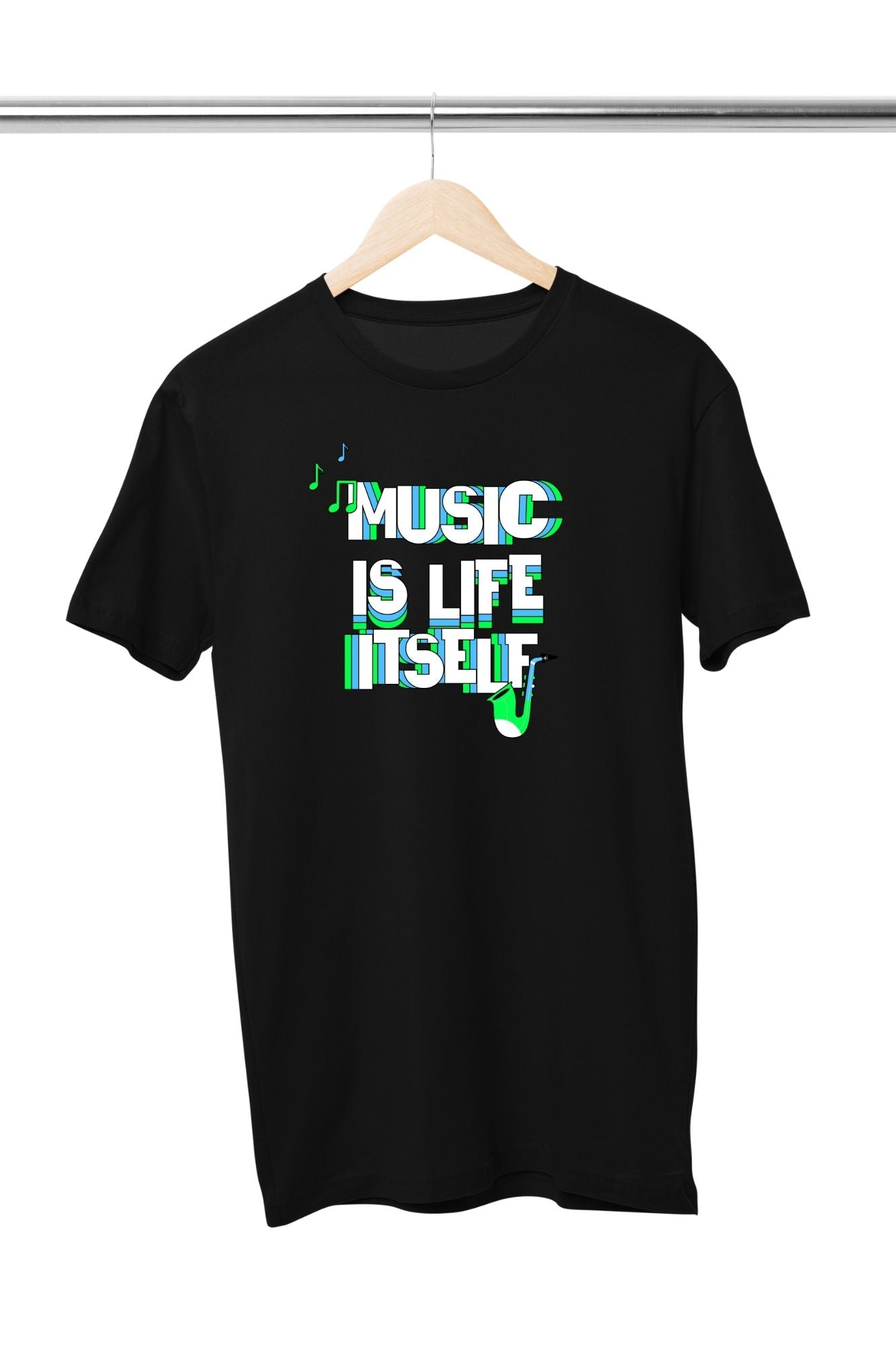 HAAVAH MUSIC IS LIFE TSHIRT