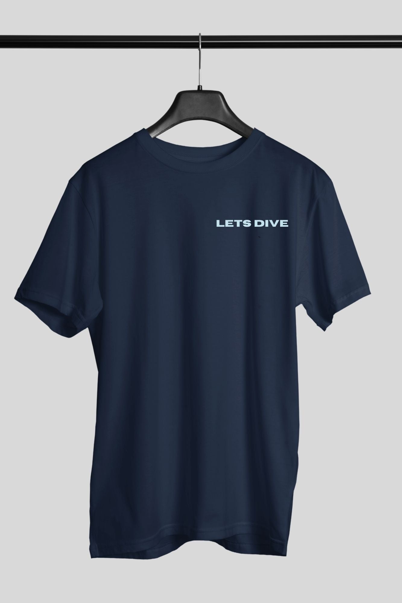 HAAVAH LETS DIVE MEN OVERSIZE T-SHIRT