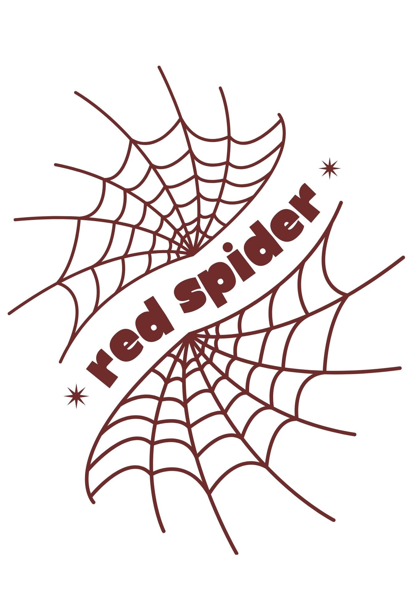 HAAVAH RED SPIDER TSHIRT