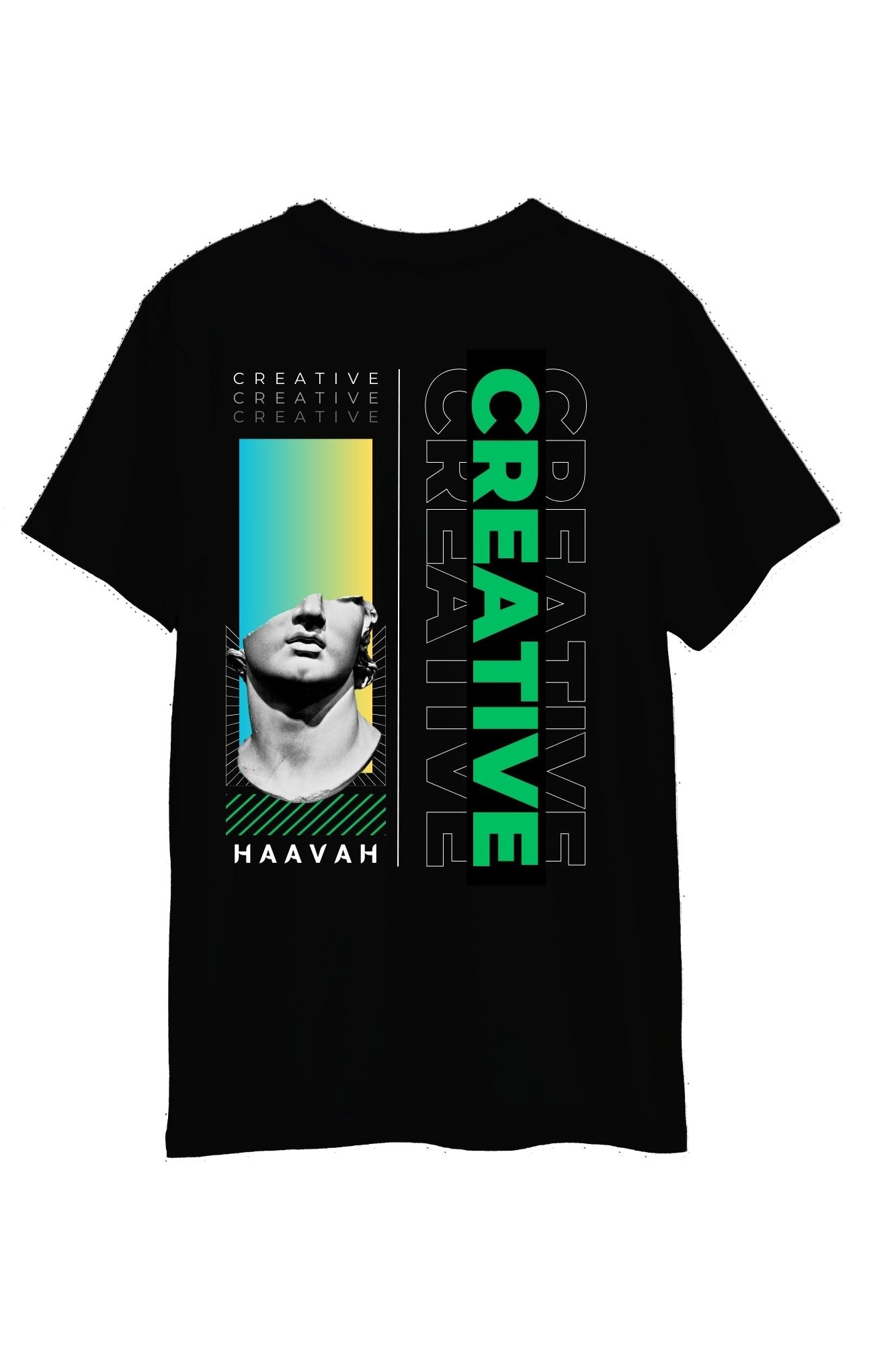 Haavah Creative Oversize Tshirt