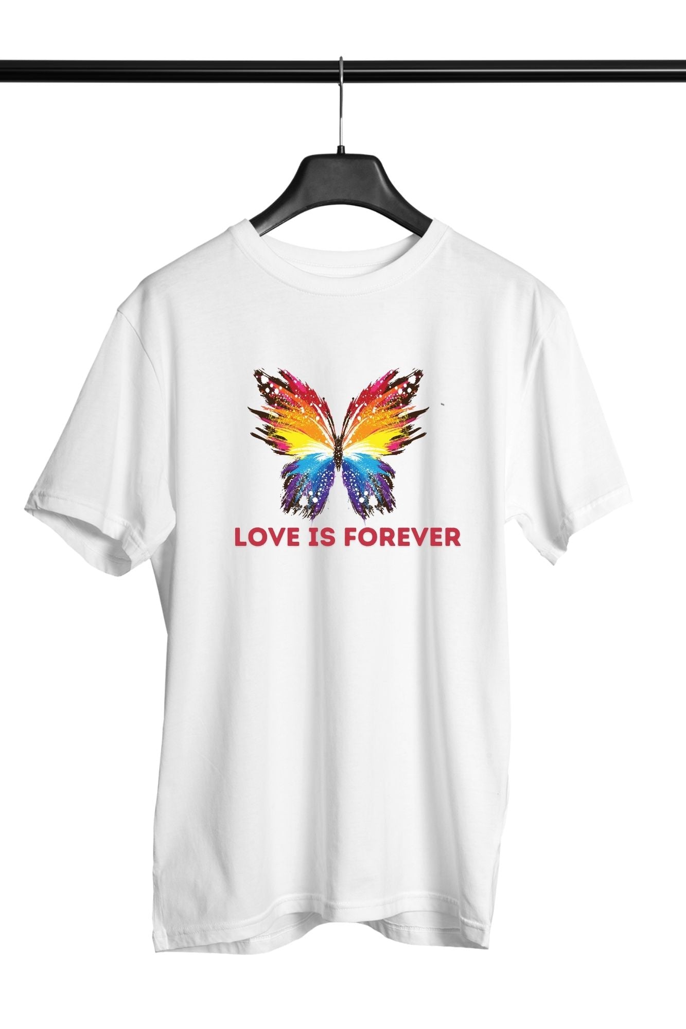 HAAVAH LOVE IS FOREVER WOMEN OVERSIZE TEE